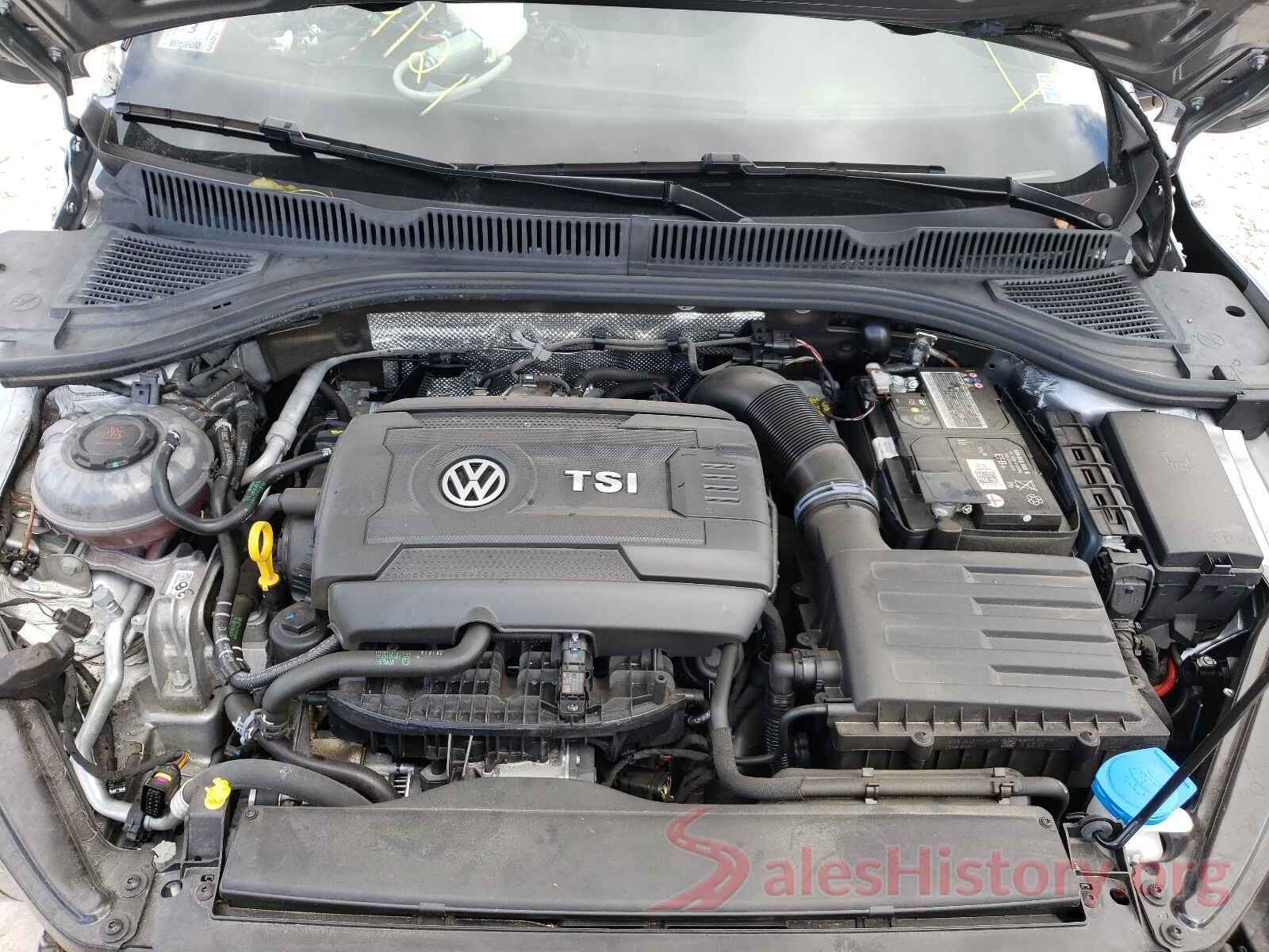 3VW6T7BU9KM238338 2019 VOLKSWAGEN JETTA