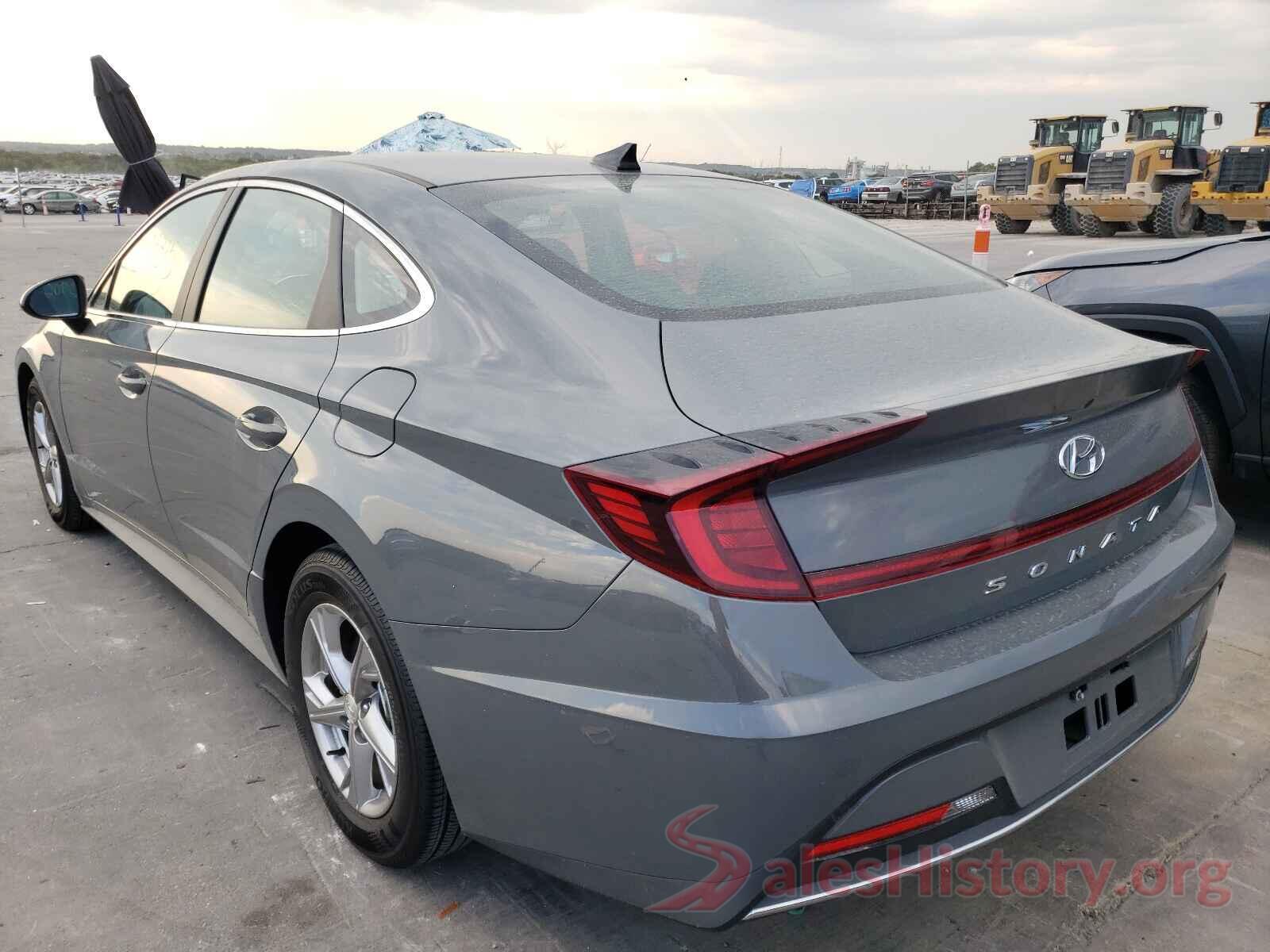 5NPEG4JA1MH067439 2021 HYUNDAI SONATA