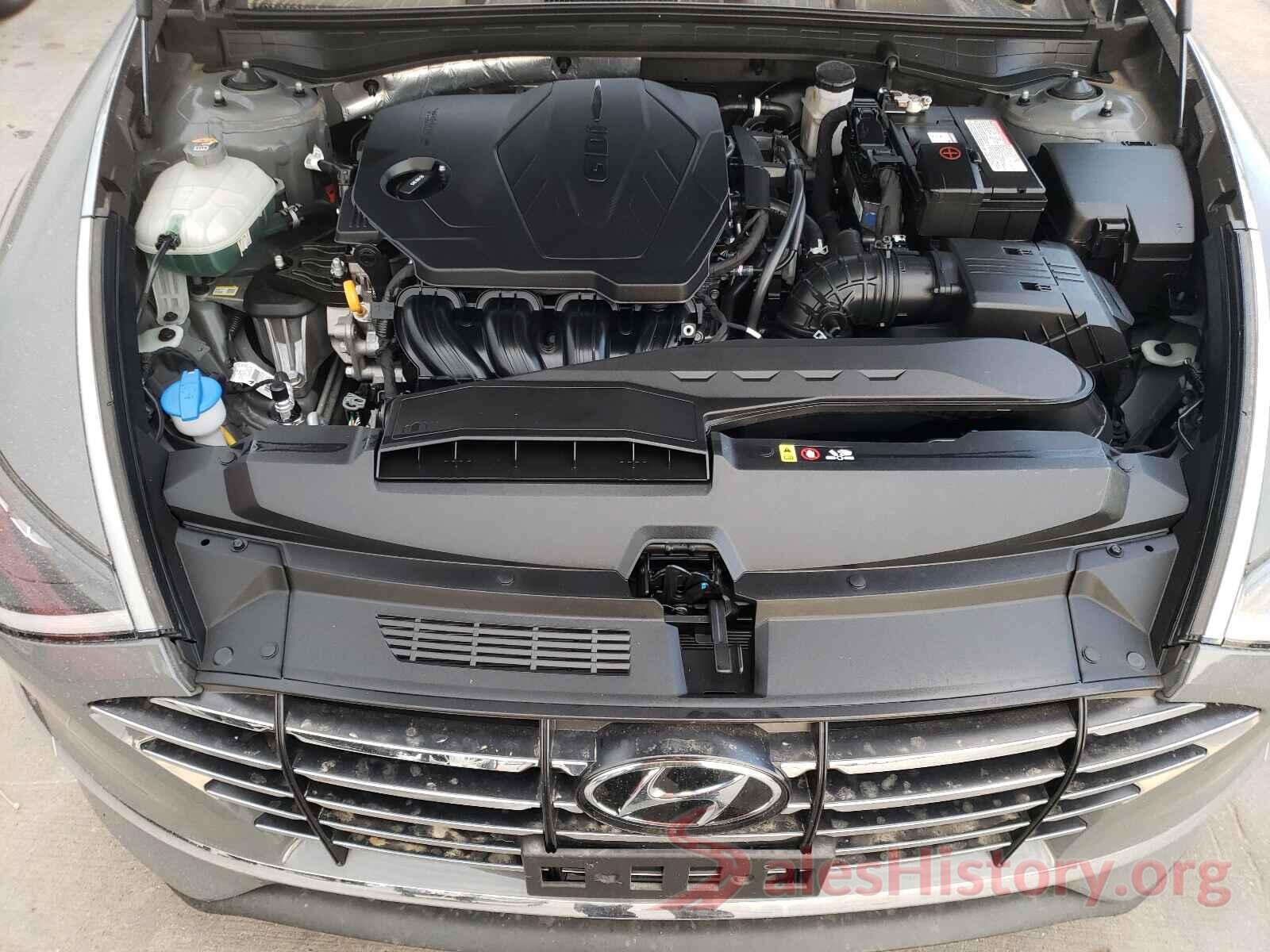 5NPEG4JA1MH067439 2021 HYUNDAI SONATA