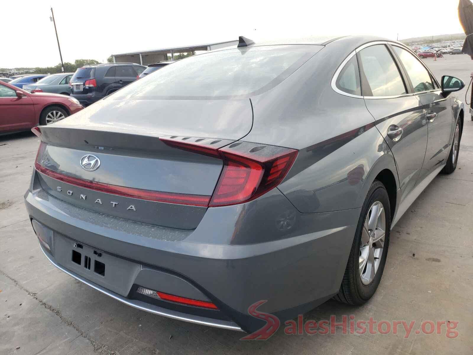 5NPEG4JA1MH067439 2021 HYUNDAI SONATA