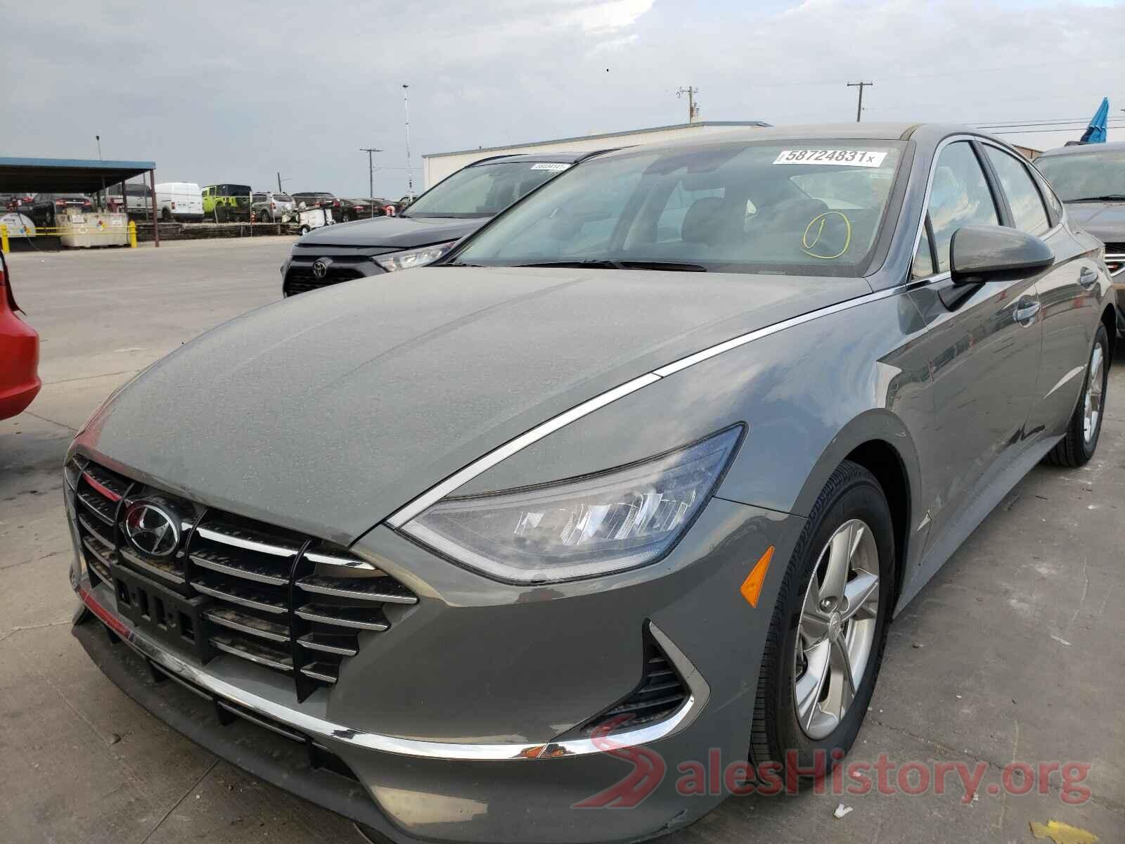 5NPEG4JA1MH067439 2021 HYUNDAI SONATA