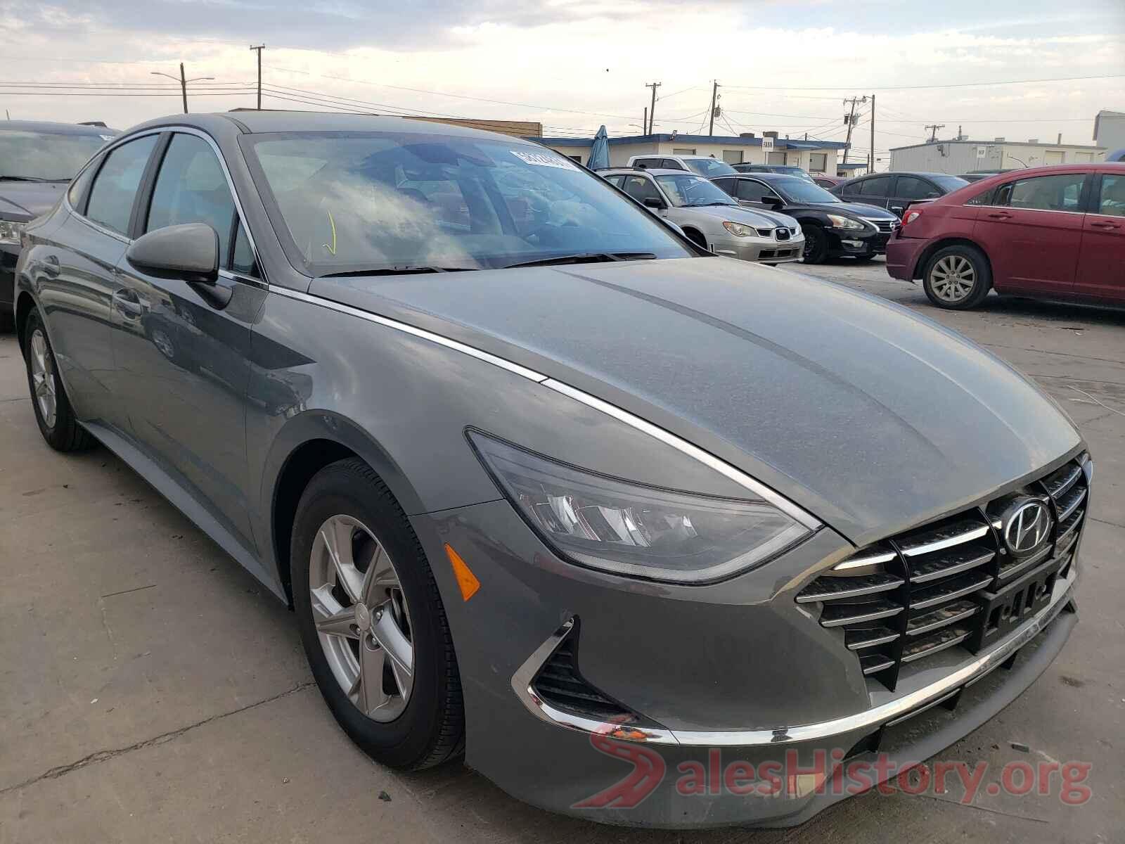 5NPEG4JA1MH067439 2021 HYUNDAI SONATA