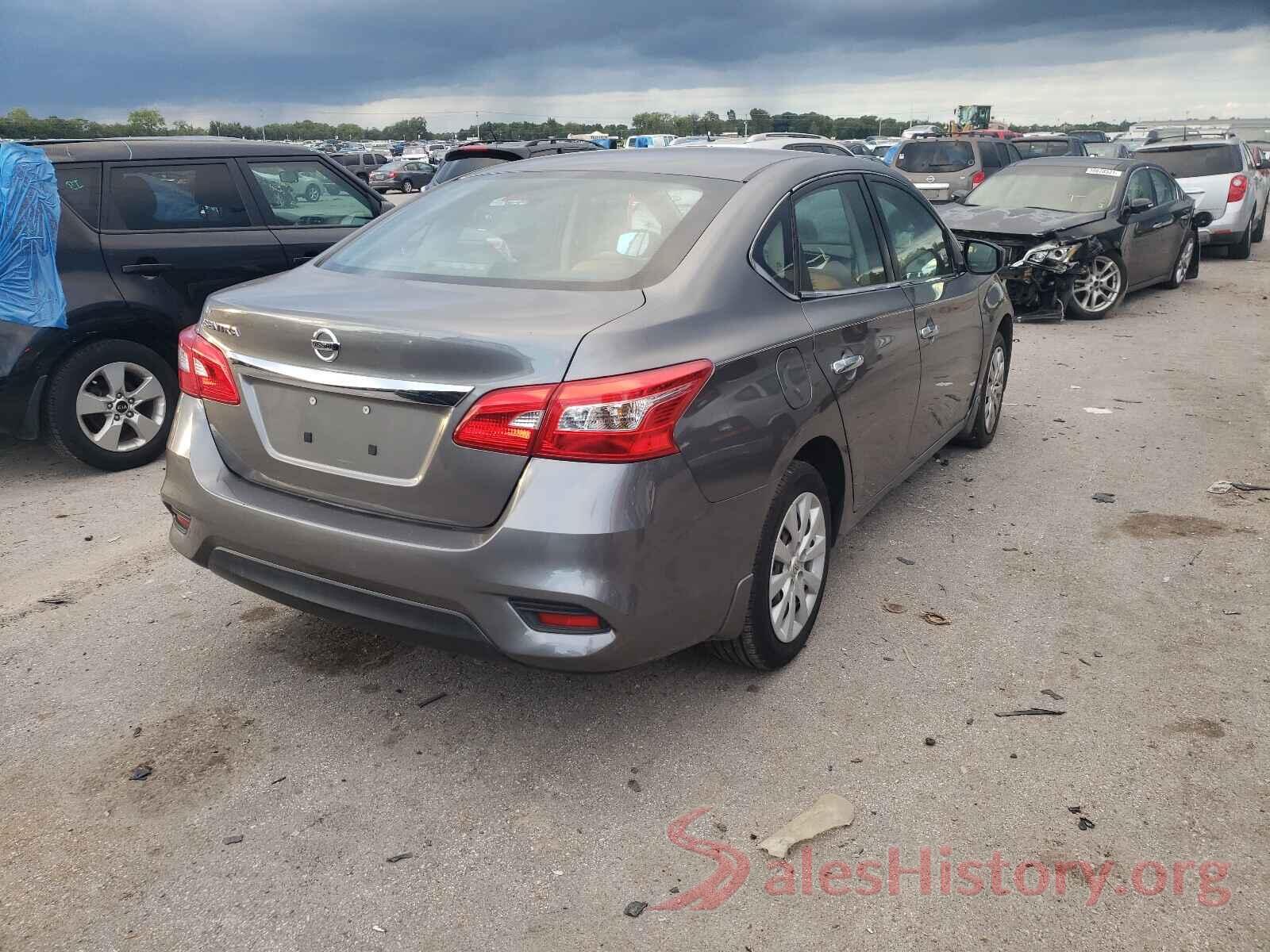 3N1AB7AP7GY254519 2016 NISSAN SENTRA