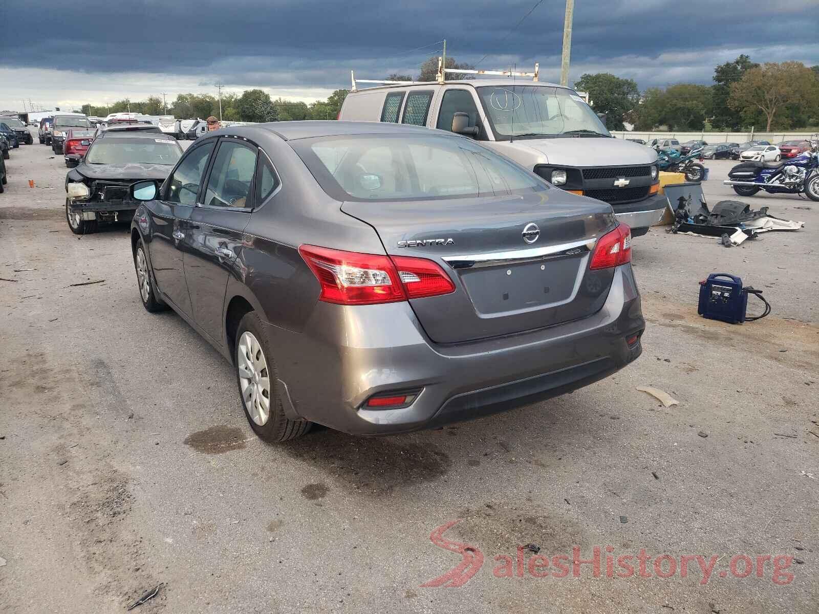 3N1AB7AP7GY254519 2016 NISSAN SENTRA