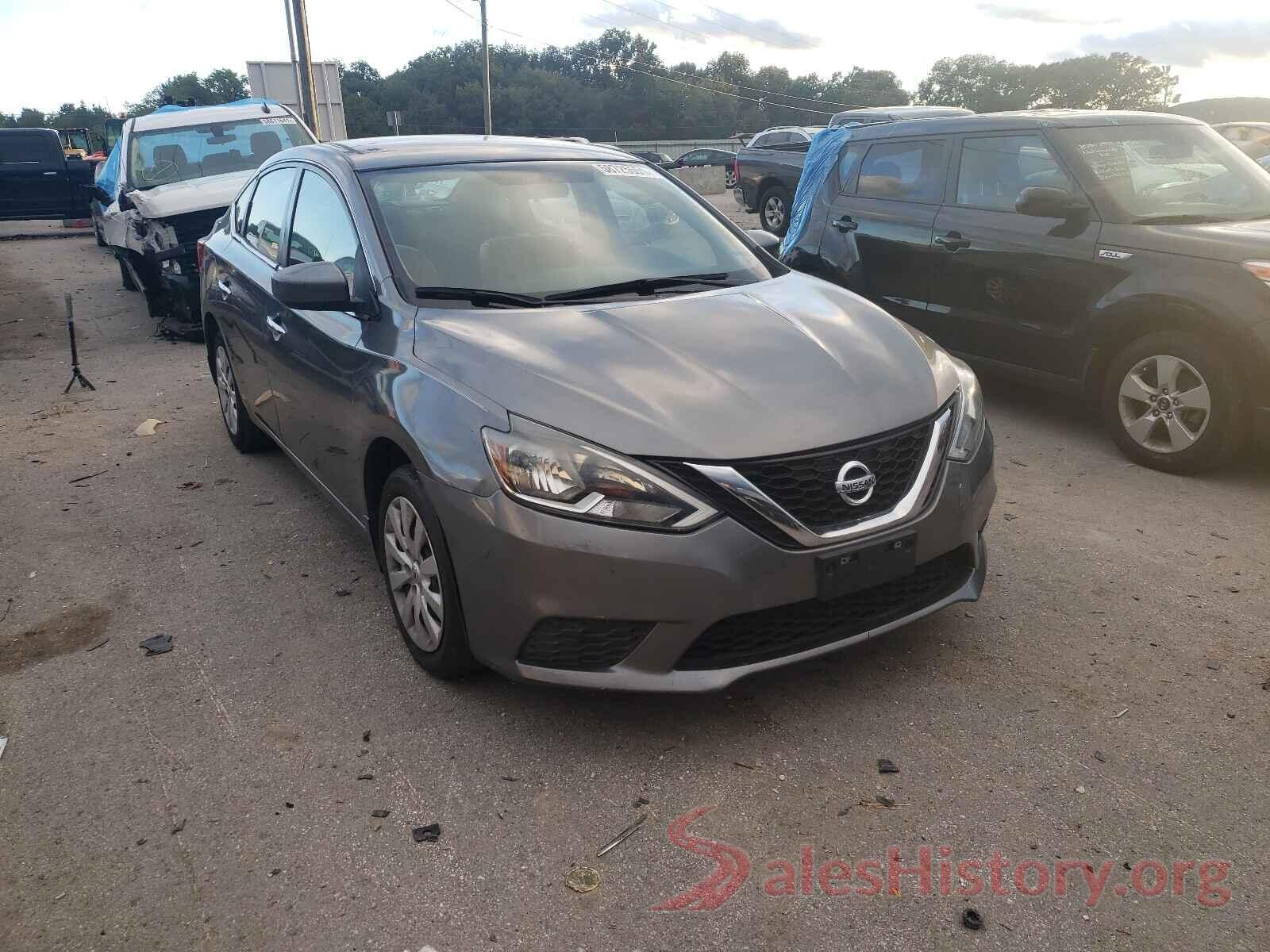 3N1AB7AP7GY254519 2016 NISSAN SENTRA