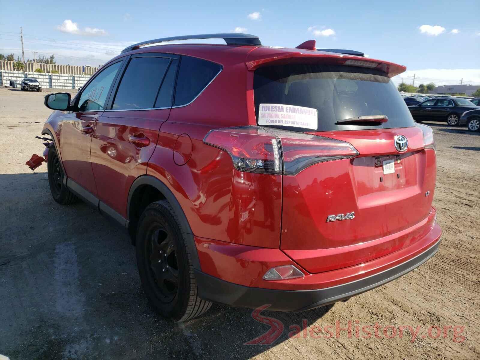 2T3ZFREV4HW353847 2017 TOYOTA RAV4