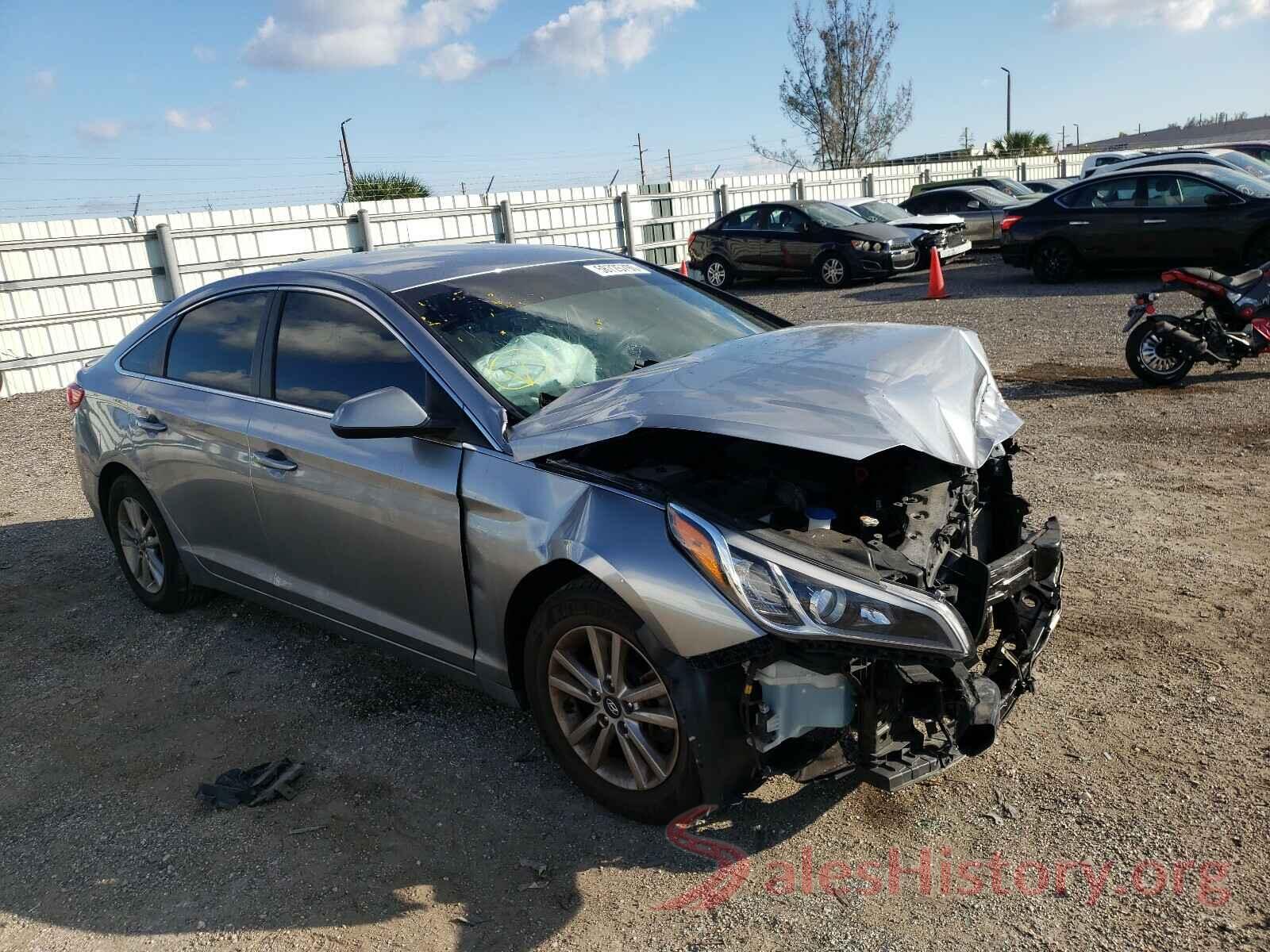 5NPE24AF5HH573663 2017 HYUNDAI SONATA