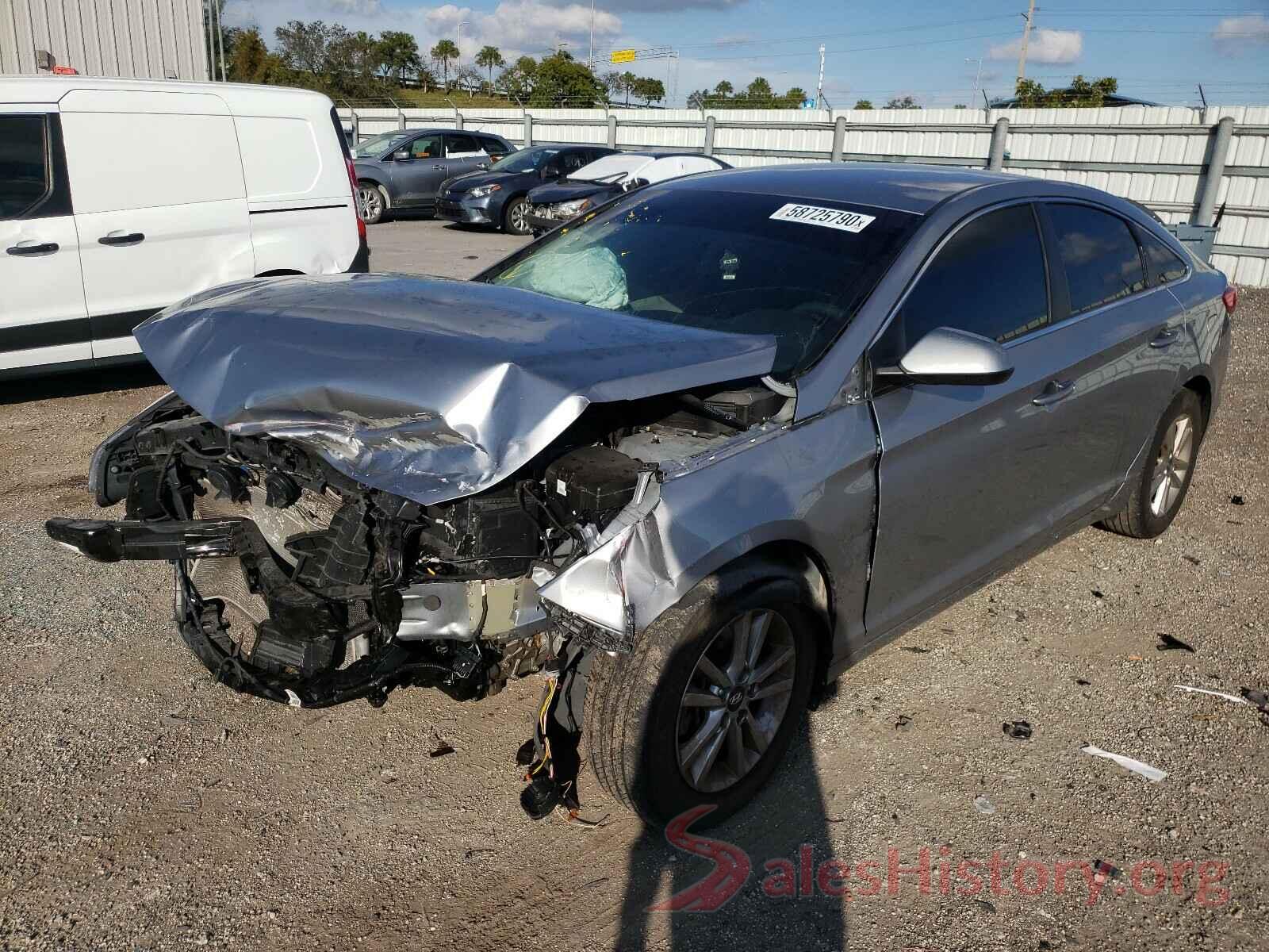 5NPE24AF5HH573663 2017 HYUNDAI SONATA