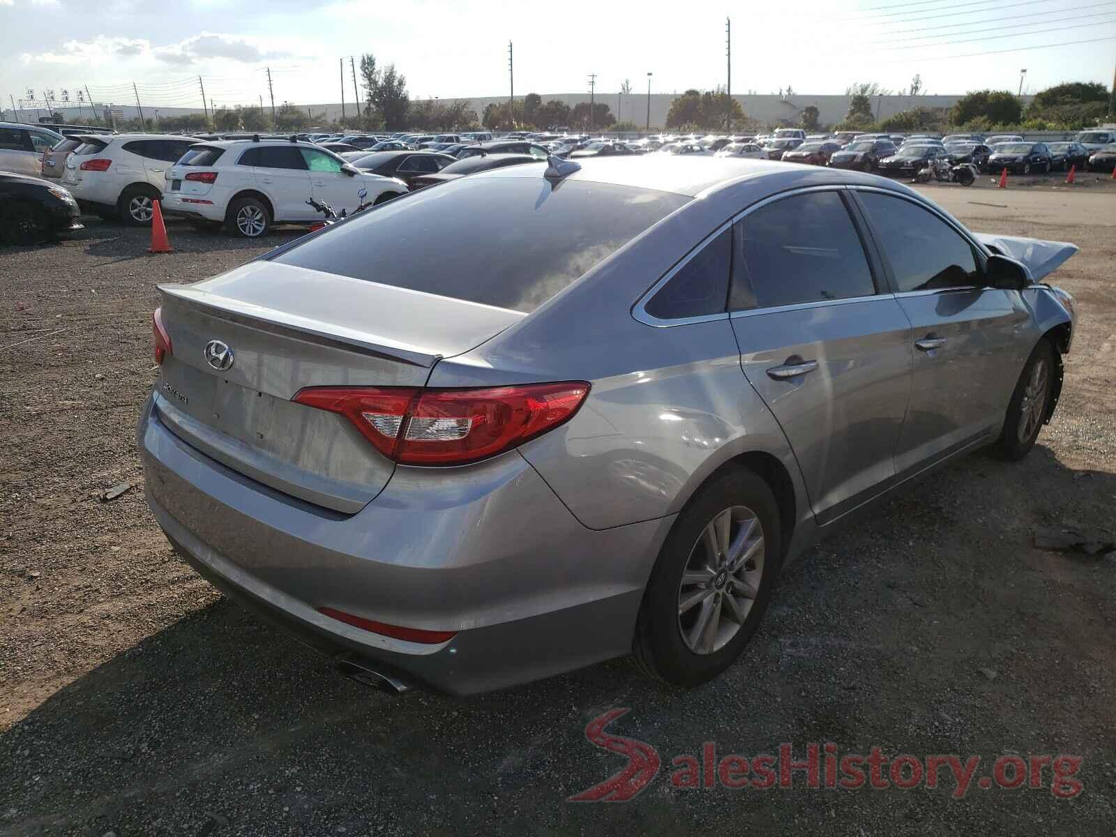 5NPE24AF5HH573663 2017 HYUNDAI SONATA