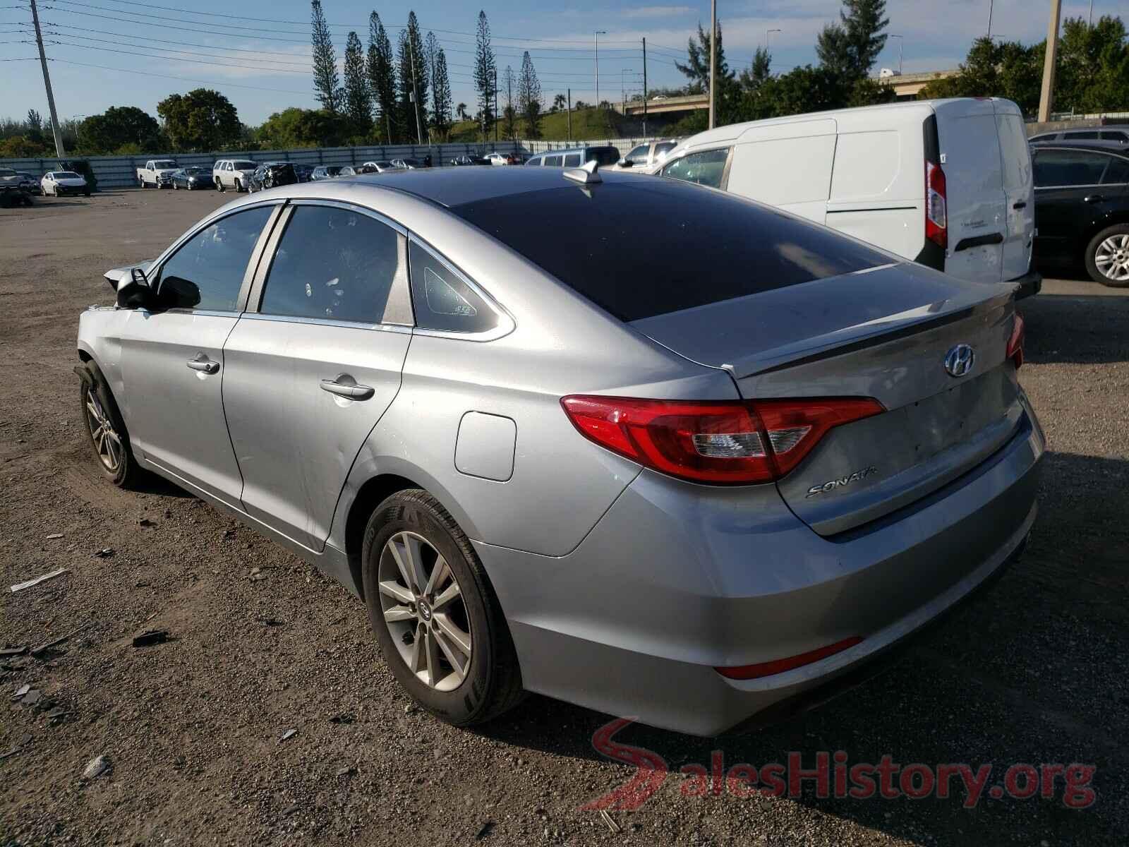 5NPE24AF5HH573663 2017 HYUNDAI SONATA