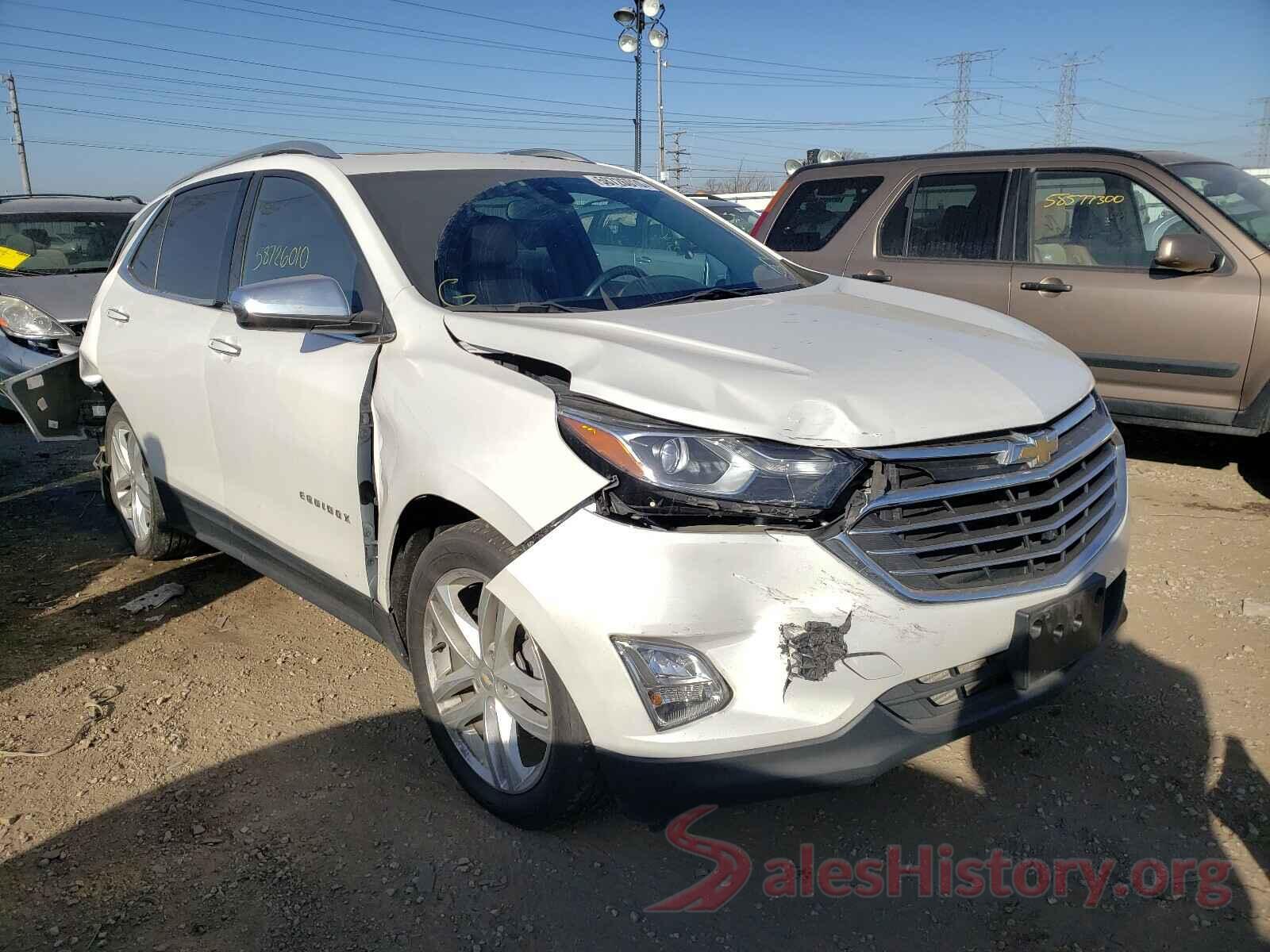 2GNAXWEX2J6268928 2018 CHEVROLET EQUINOX