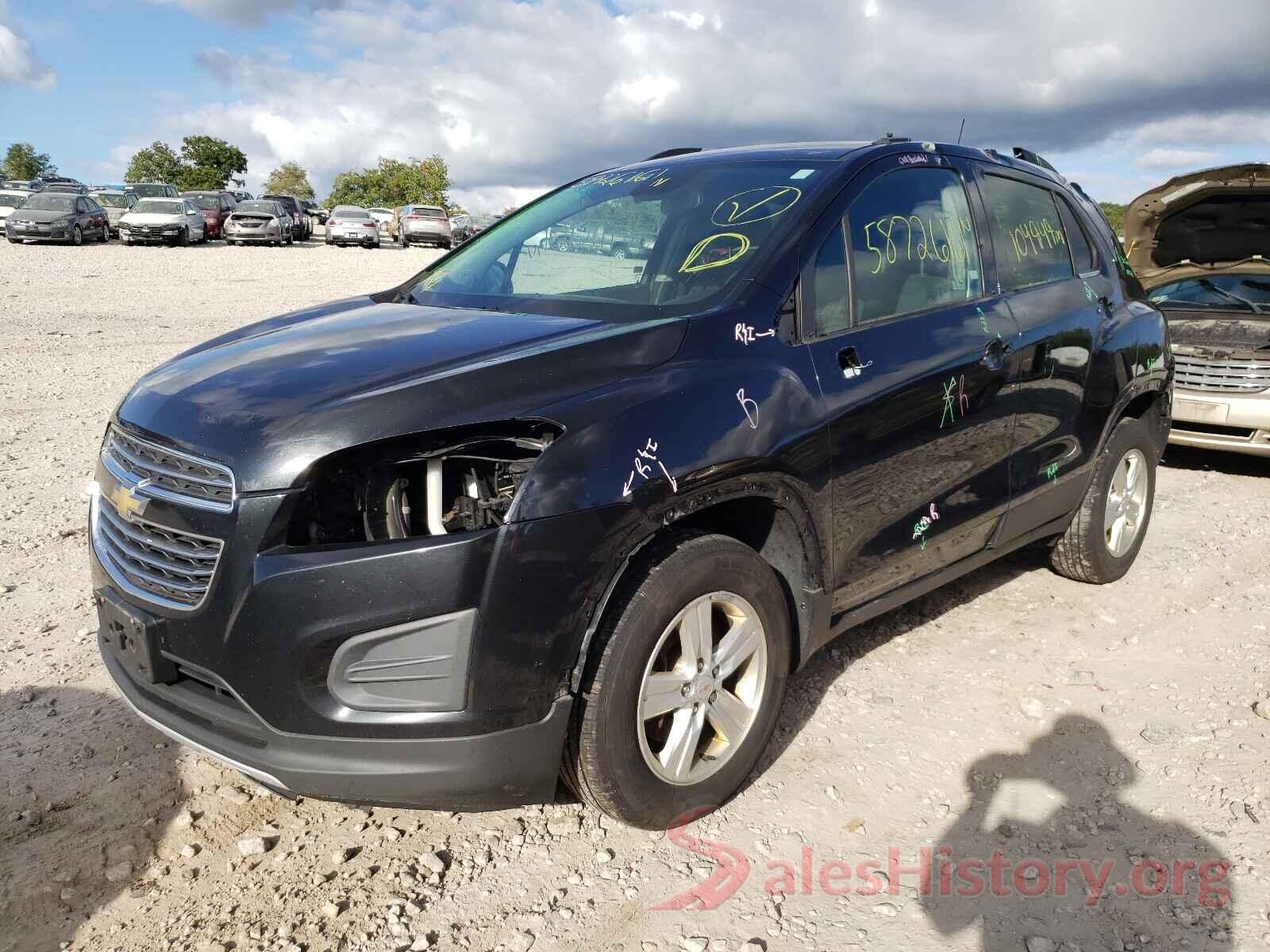 KL7CJPSB7GB557470 2016 CHEVROLET TRAX