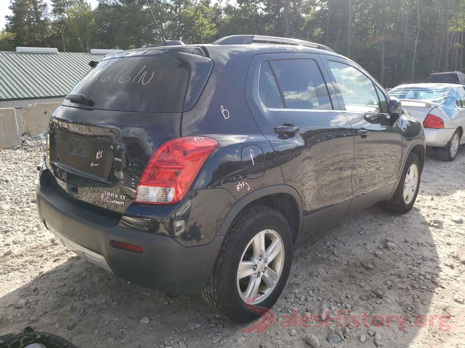 KL7CJPSB7GB557470 2016 CHEVROLET TRAX