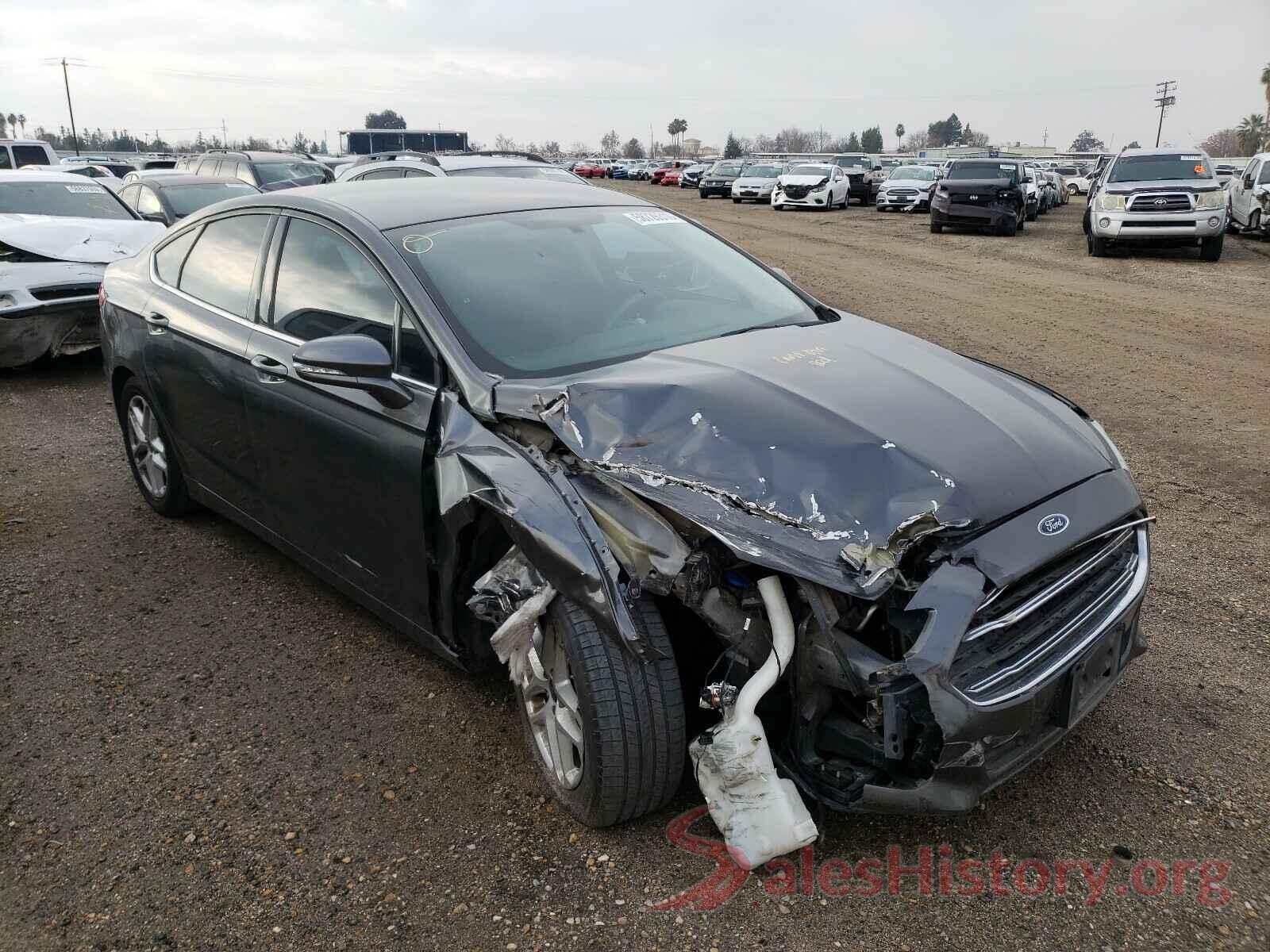 3FA6P0H7XGR345236 2016 FORD FUSION