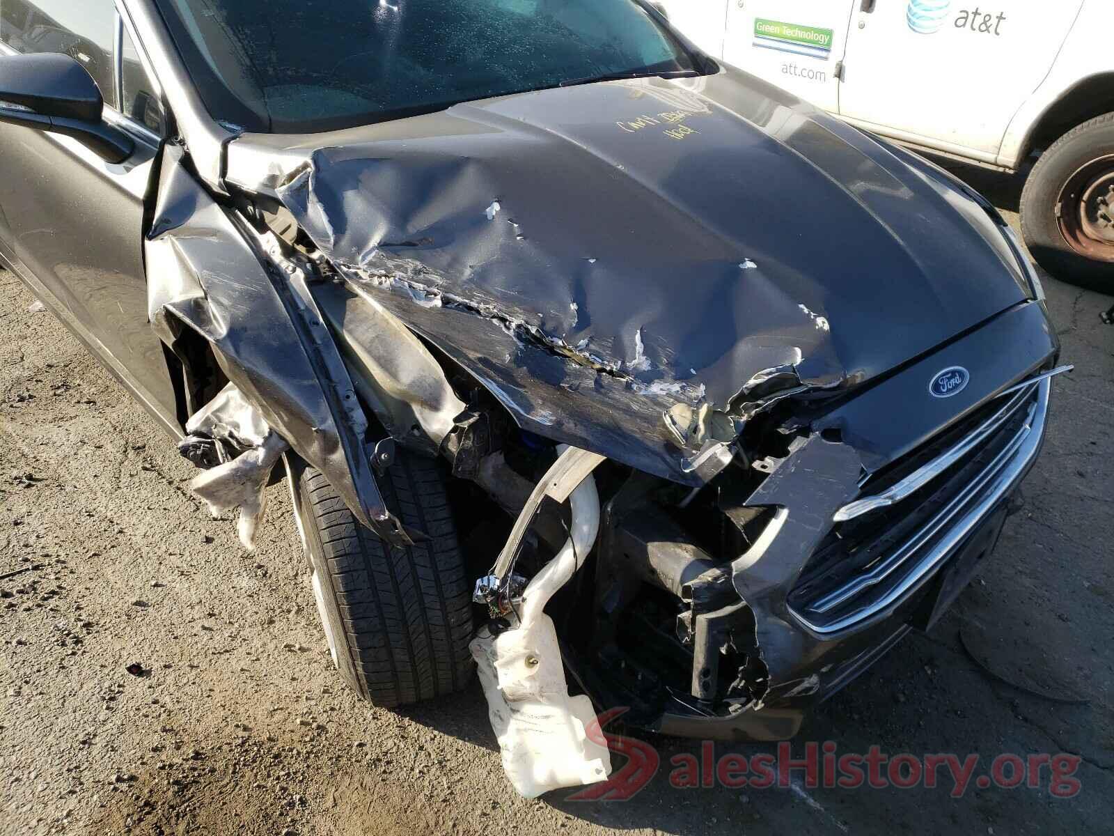 3FA6P0H7XGR345236 2016 FORD FUSION