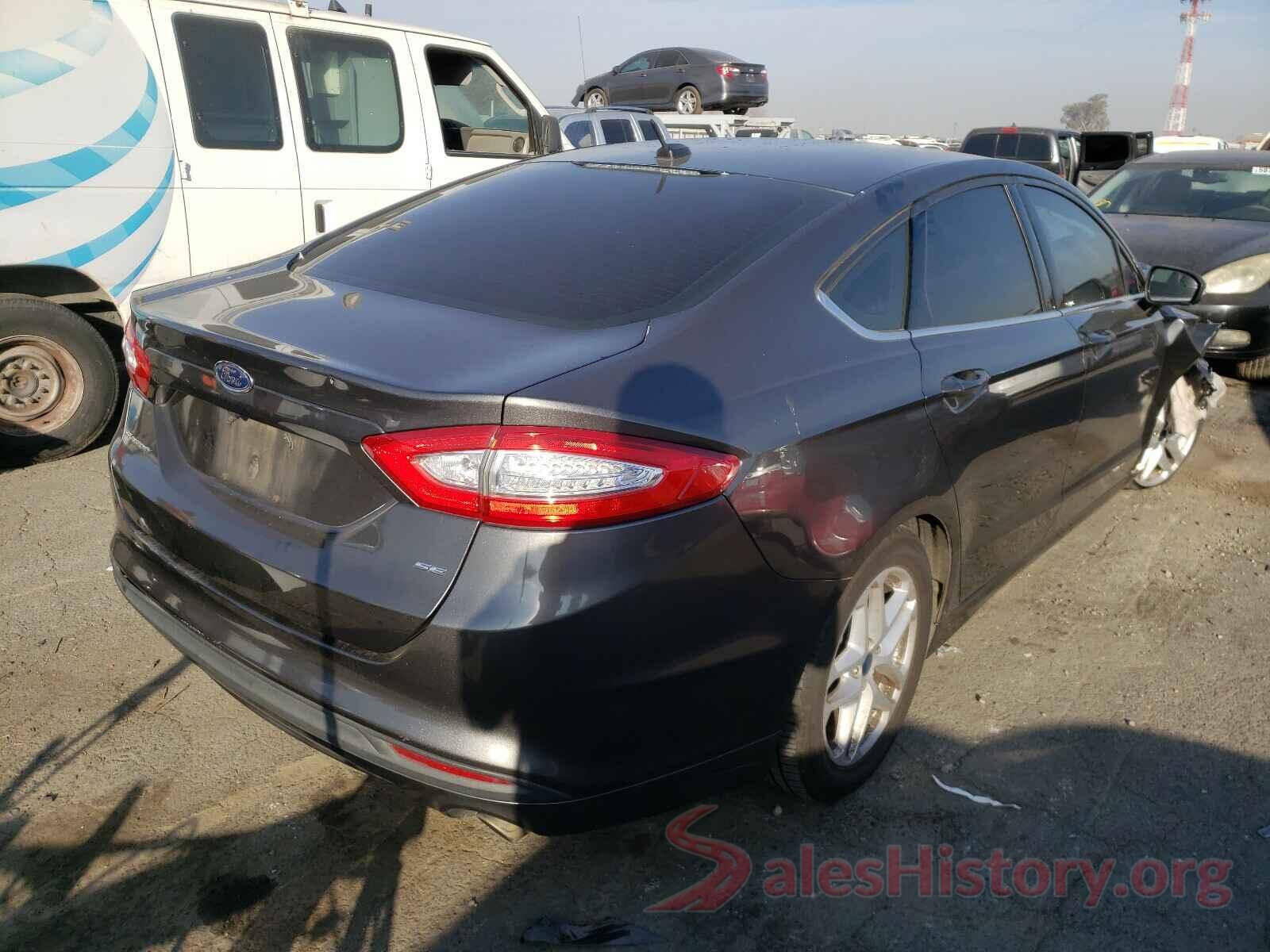 3FA6P0H7XGR345236 2016 FORD FUSION