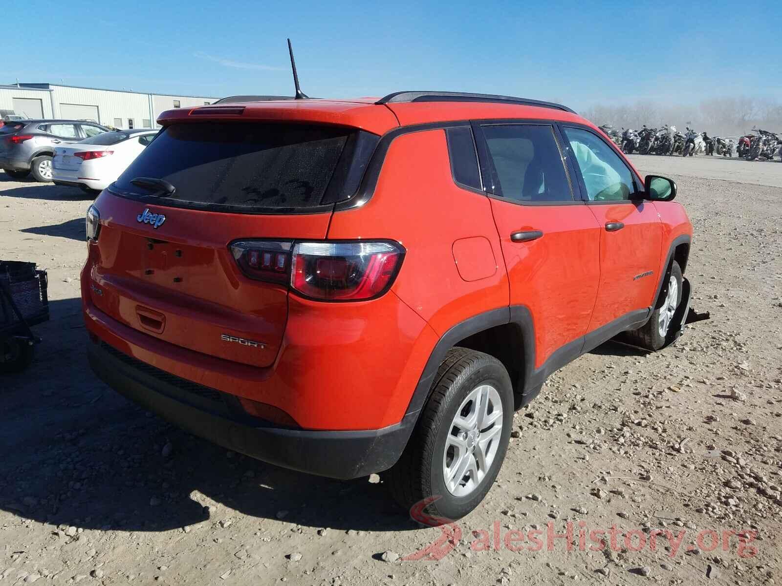 3C4NJDAB3JT314112 2018 JEEP COMPASS