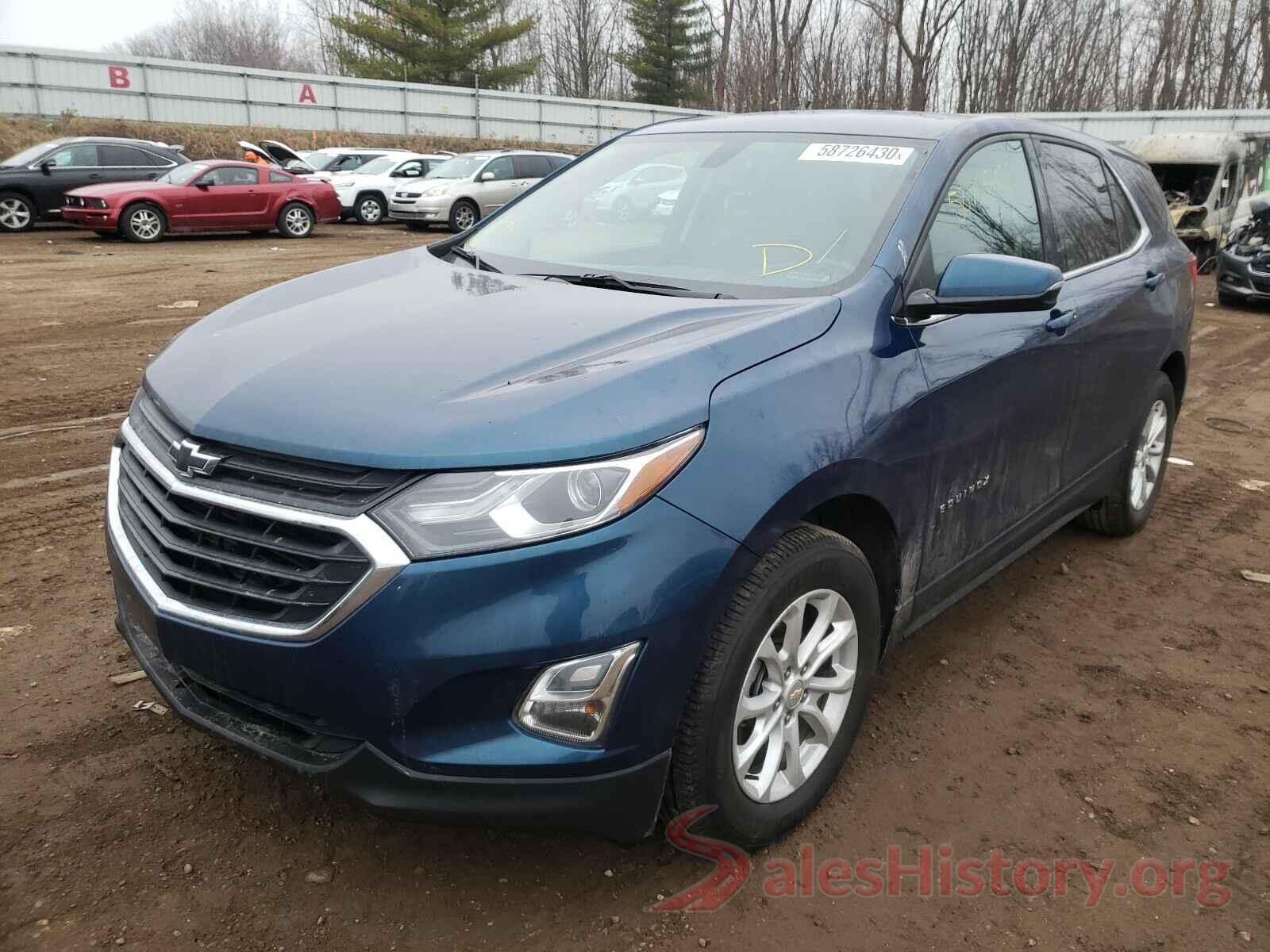 2GNAXKEV6K6257813 2019 CHEVROLET EQUINOX