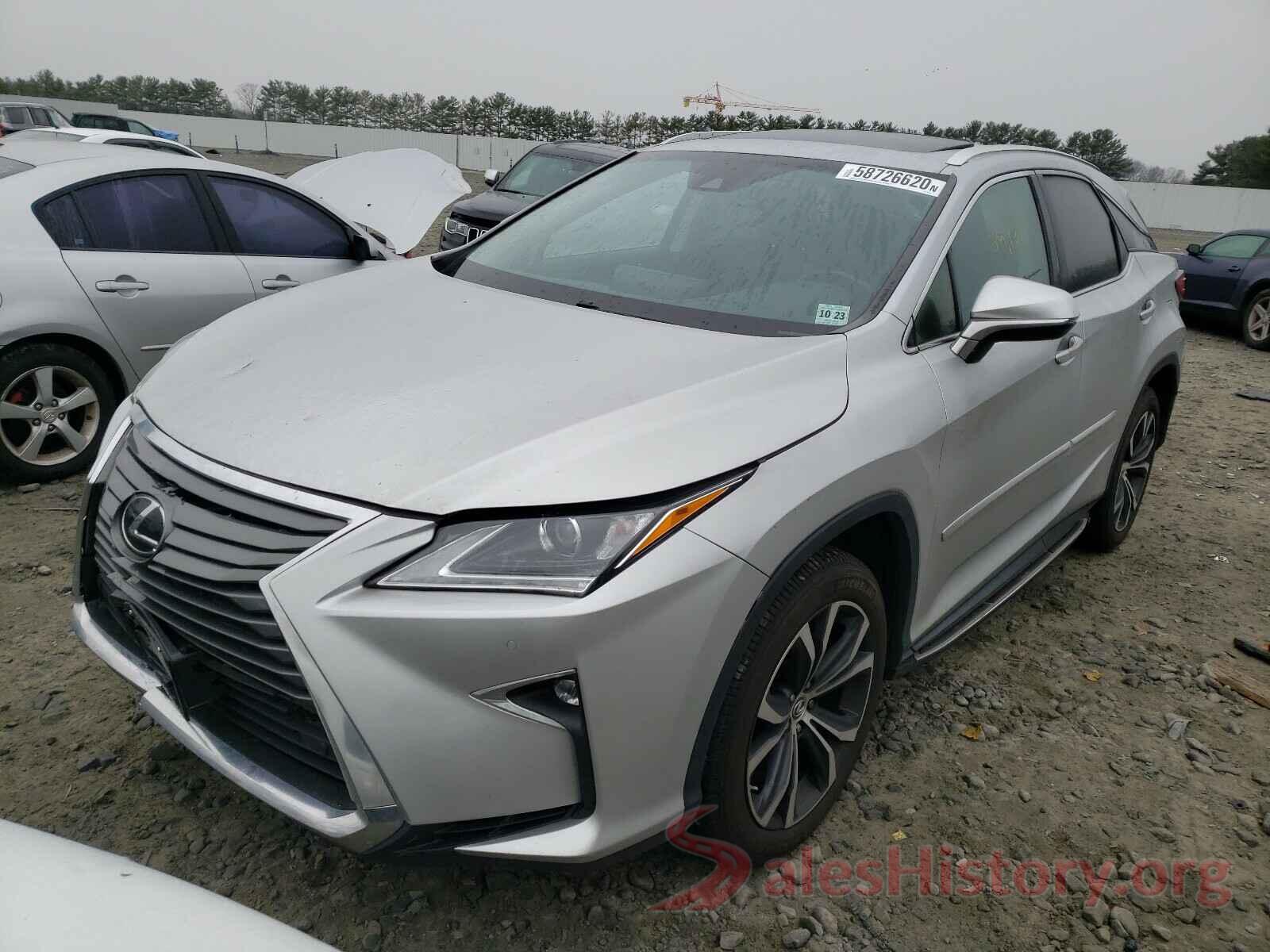 JTJBZMCA4J2034603 2018 LEXUS RX350