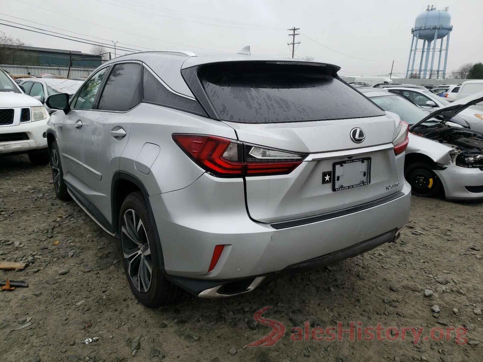 JTJBZMCA4J2034603 2018 LEXUS RX350