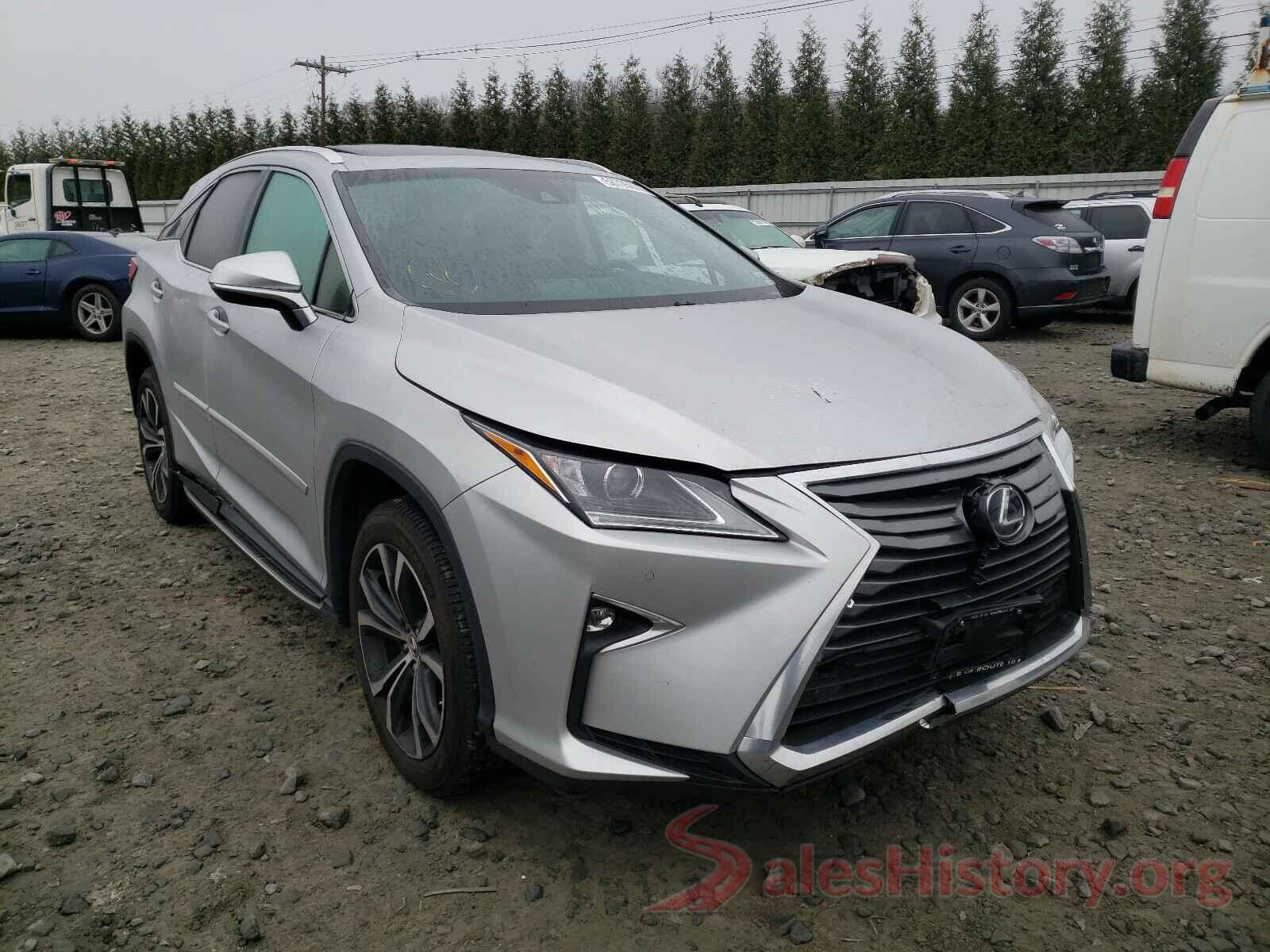 JTJBZMCA4J2034603 2018 LEXUS RX350