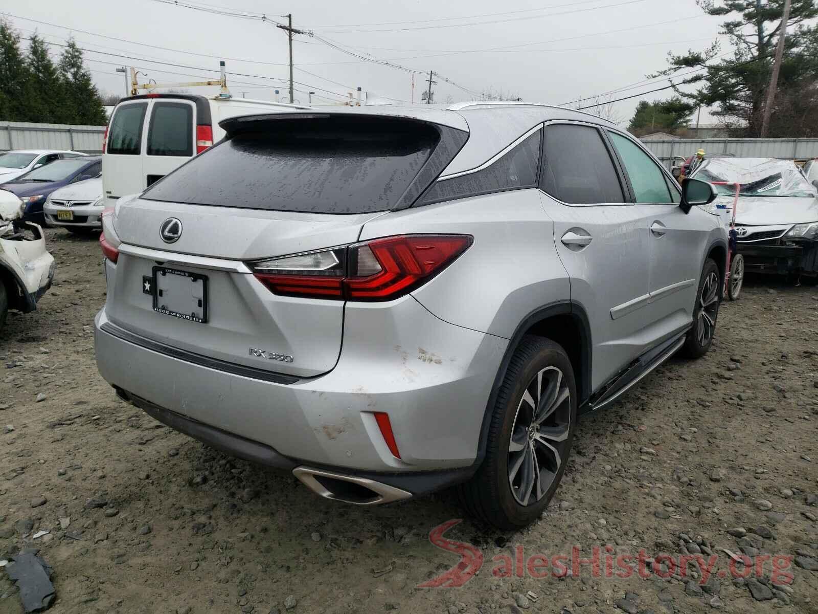 JTJBZMCA4J2034603 2018 LEXUS RX350