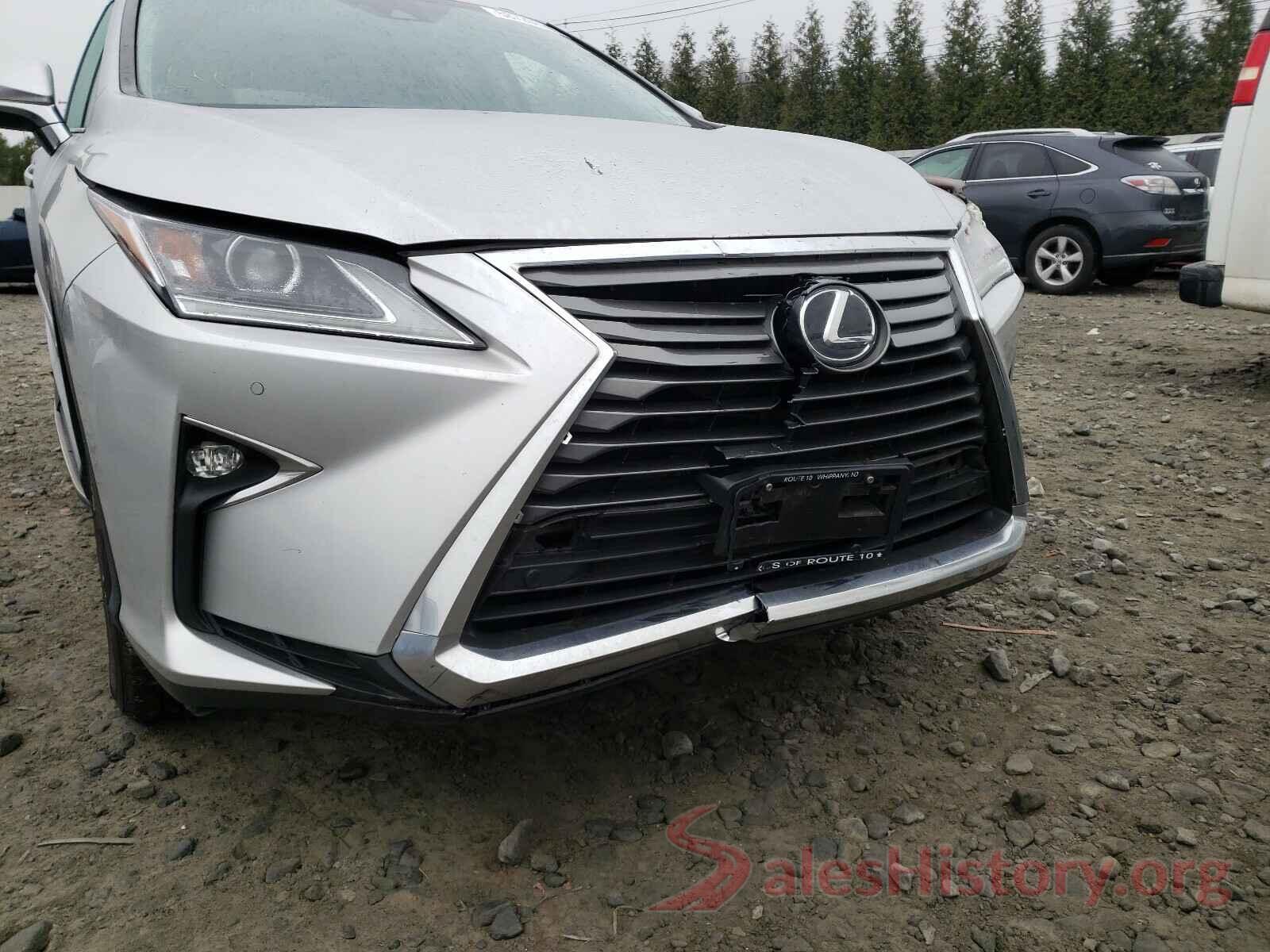 JTJBZMCA4J2034603 2018 LEXUS RX350