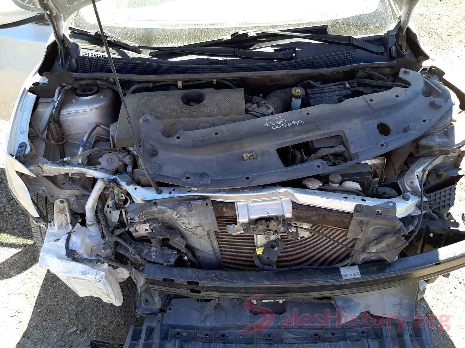 3N1AB7AP5GY263543 2016 NISSAN SENTRA