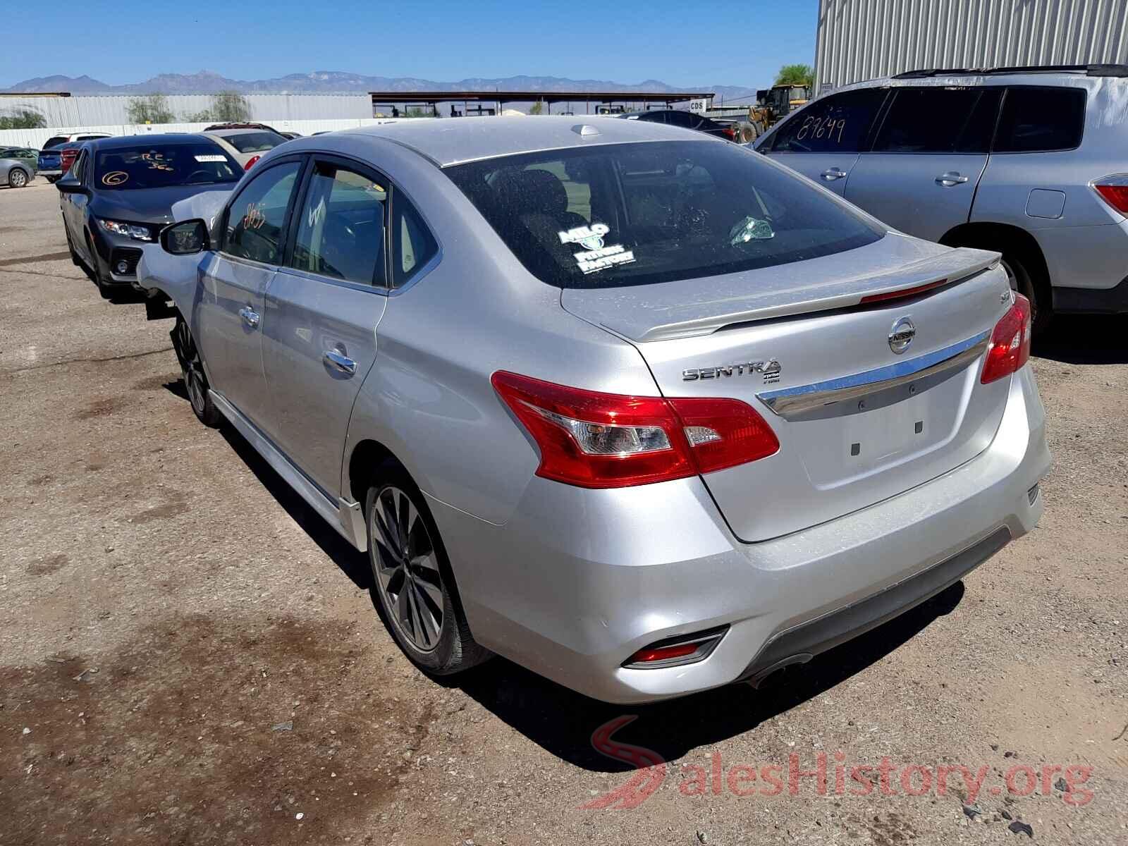 3N1AB7AP5GY263543 2016 NISSAN SENTRA