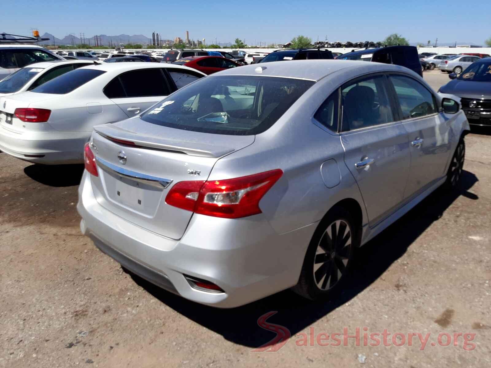 3N1AB7AP5GY263543 2016 NISSAN SENTRA