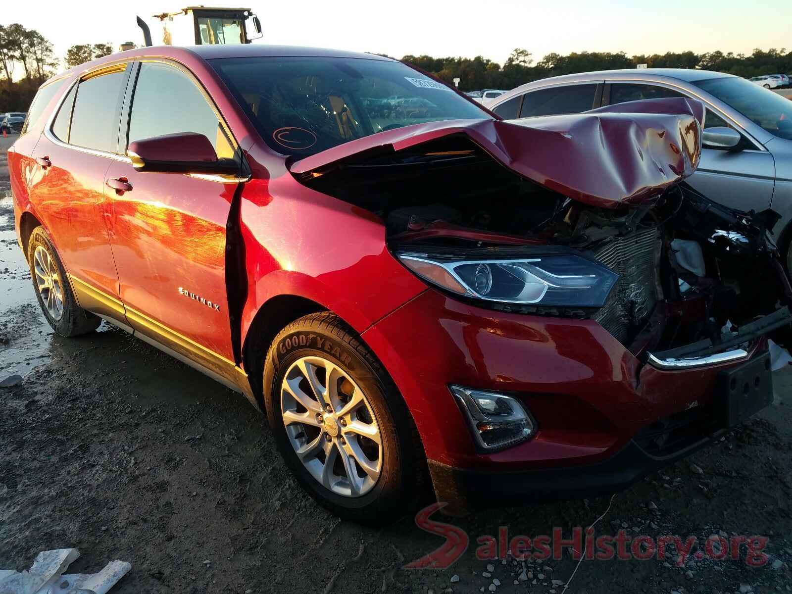 2GNAXJEVXJ6189475 2018 CHEVROLET EQUINOX