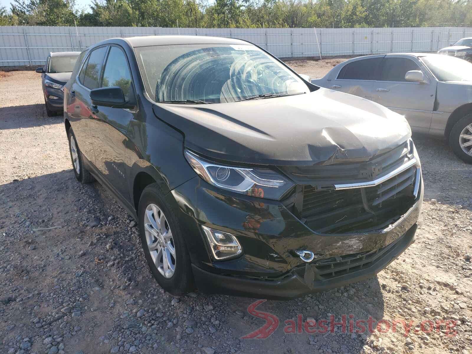 3GNAXJEV1KL309337 2019 CHEVROLET EQUINOX