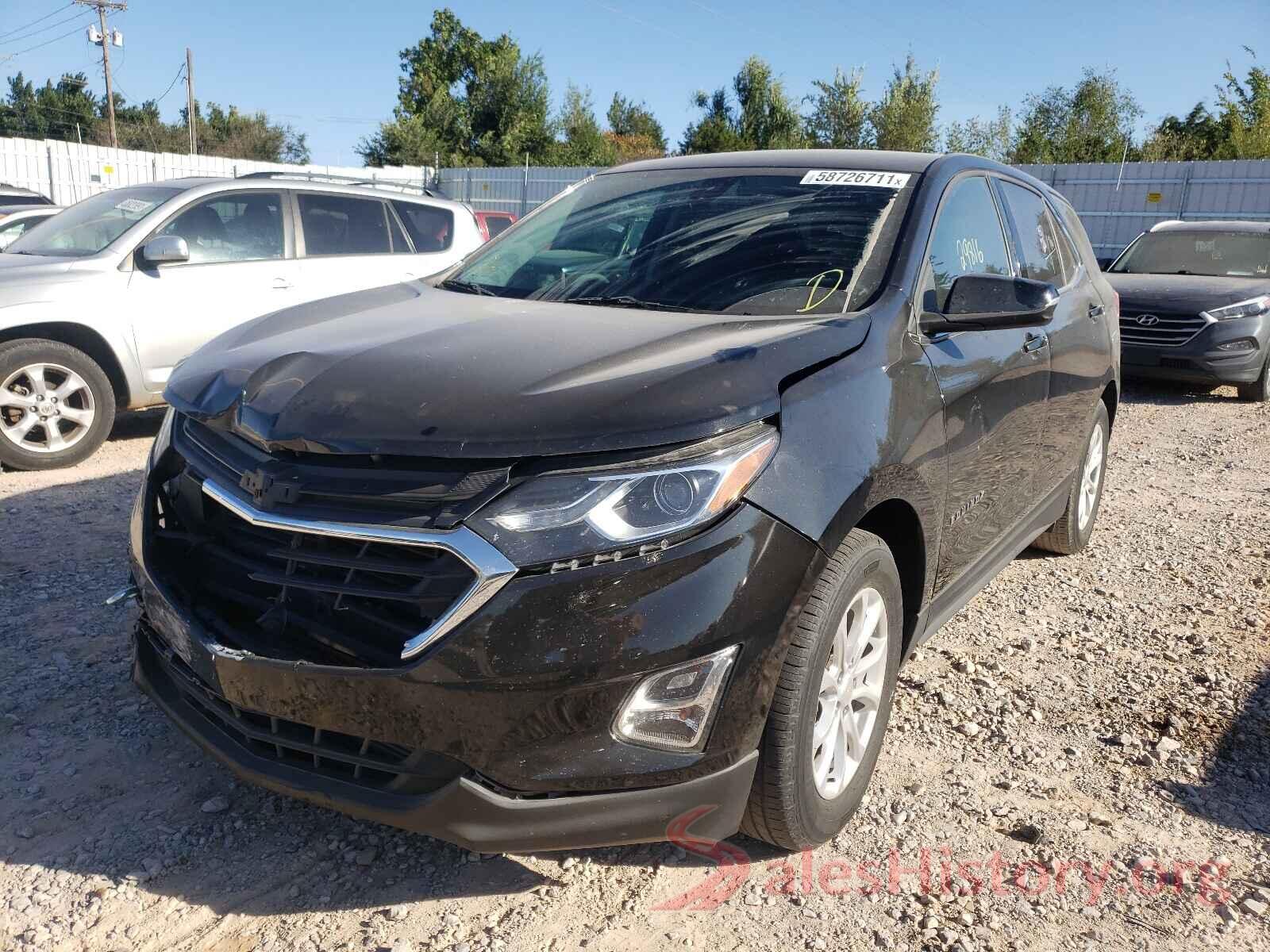 3GNAXJEV1KL309337 2019 CHEVROLET EQUINOX