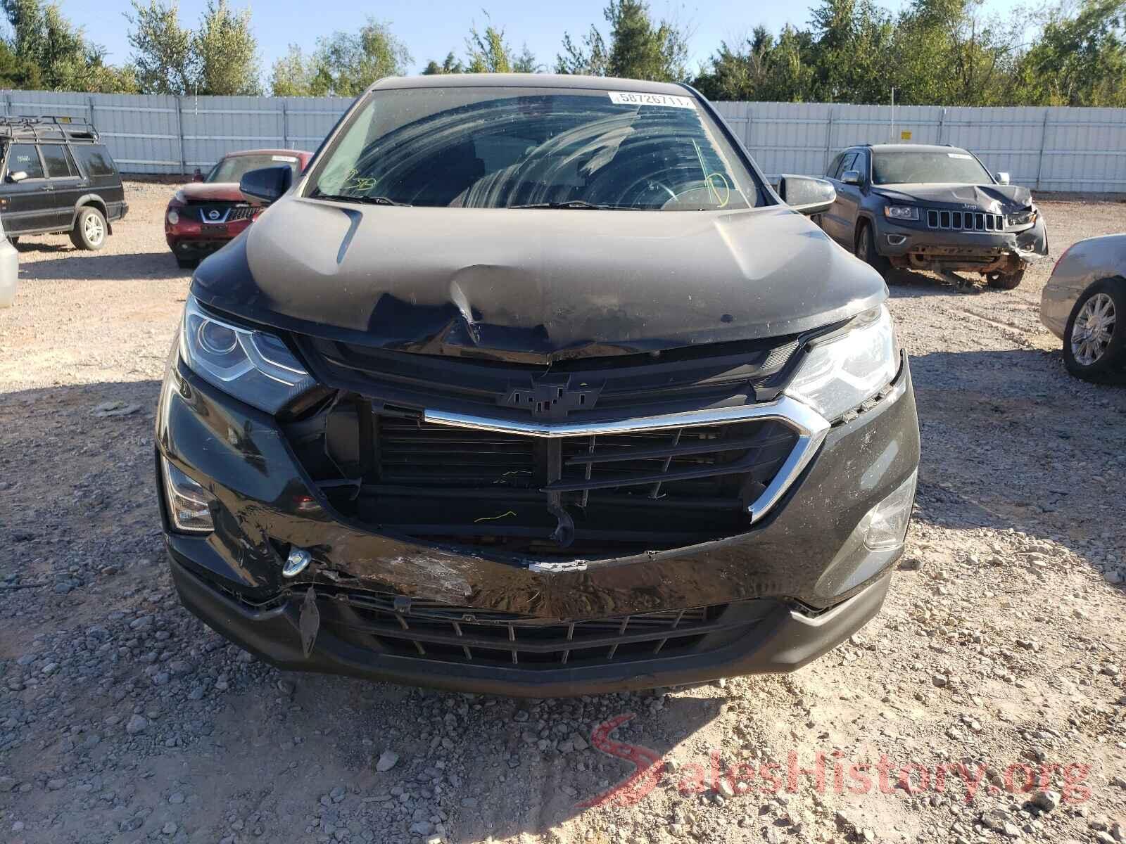 3GNAXJEV1KL309337 2019 CHEVROLET EQUINOX