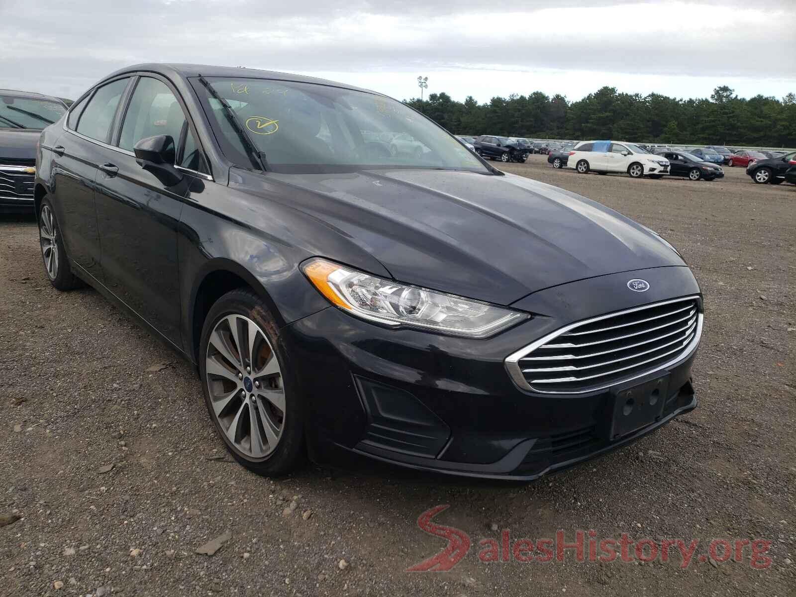 3FA6P0T90KR238245 2019 FORD FUSION