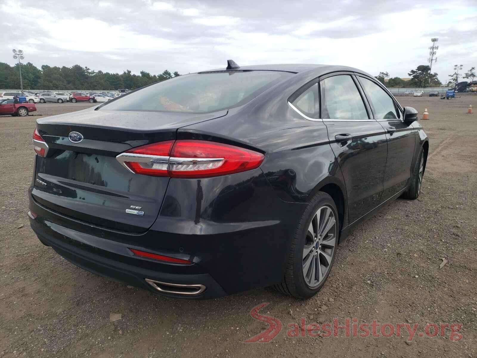 3FA6P0T90KR238245 2019 FORD FUSION