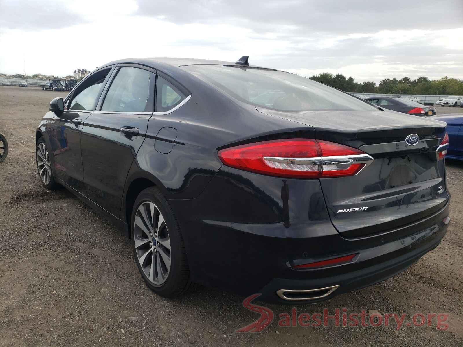 3FA6P0T90KR238245 2019 FORD FUSION