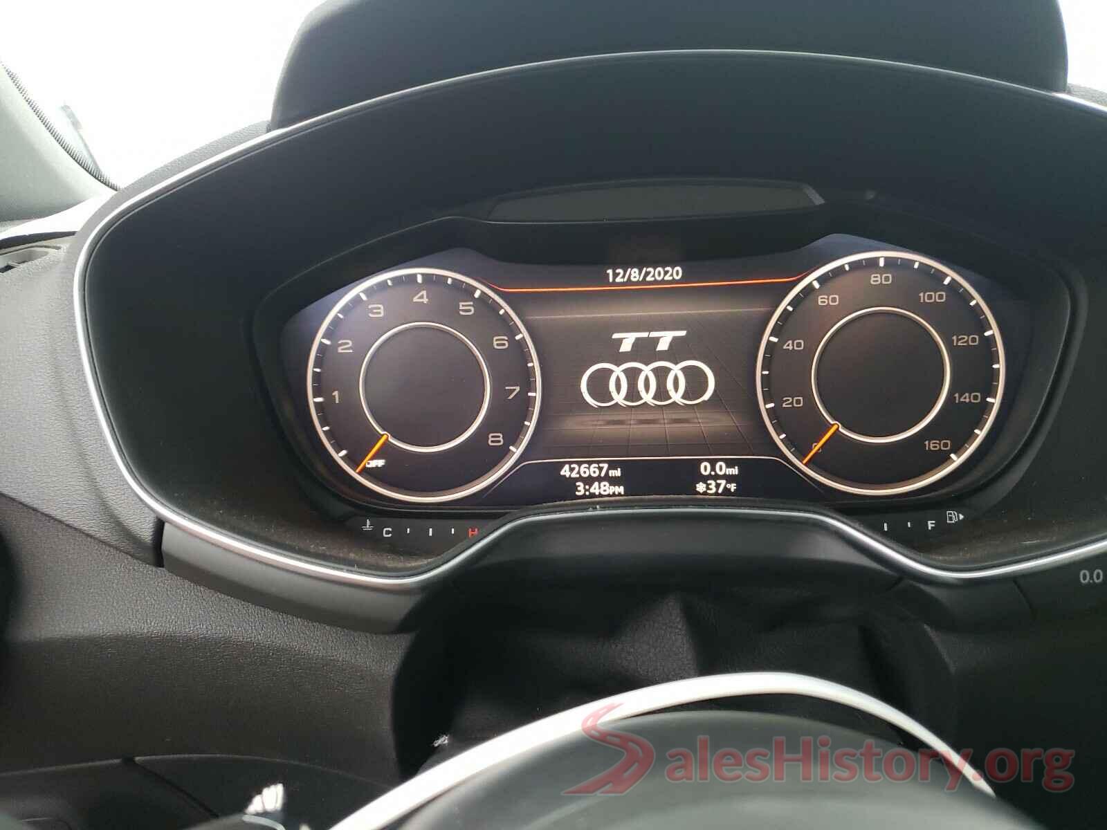 TRUT5CFV5G1028809 2016 AUDI TT