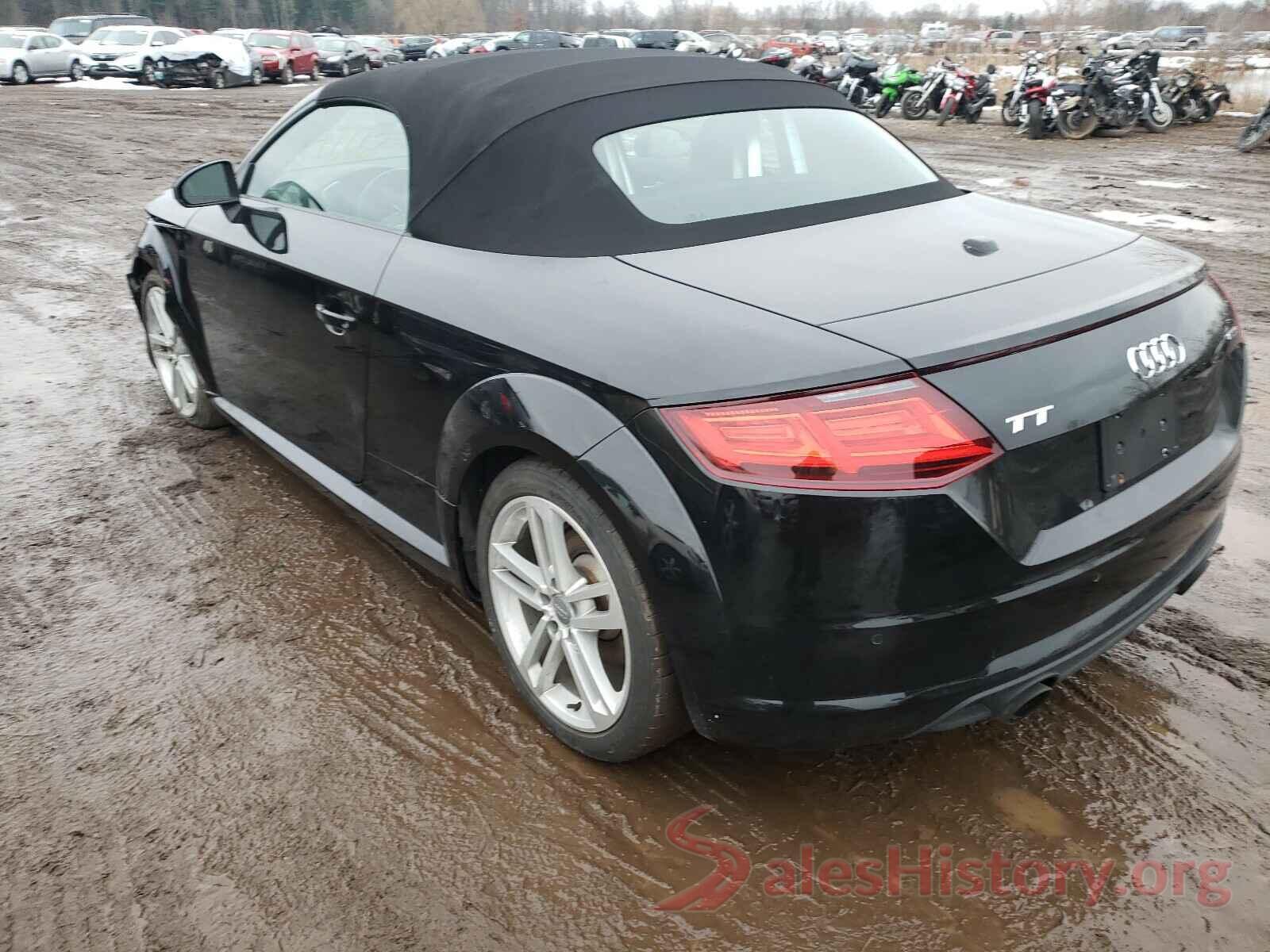 TRUT5CFV5G1028809 2016 AUDI TT