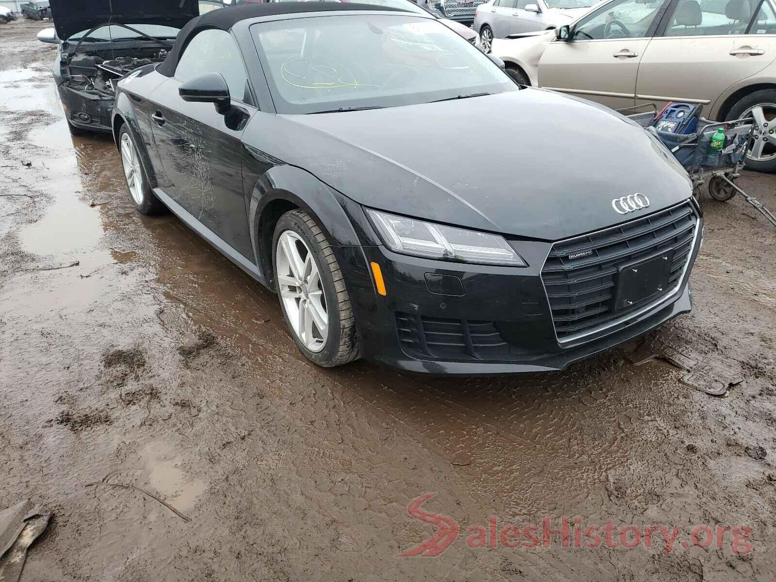 TRUT5CFV5G1028809 2016 AUDI TT