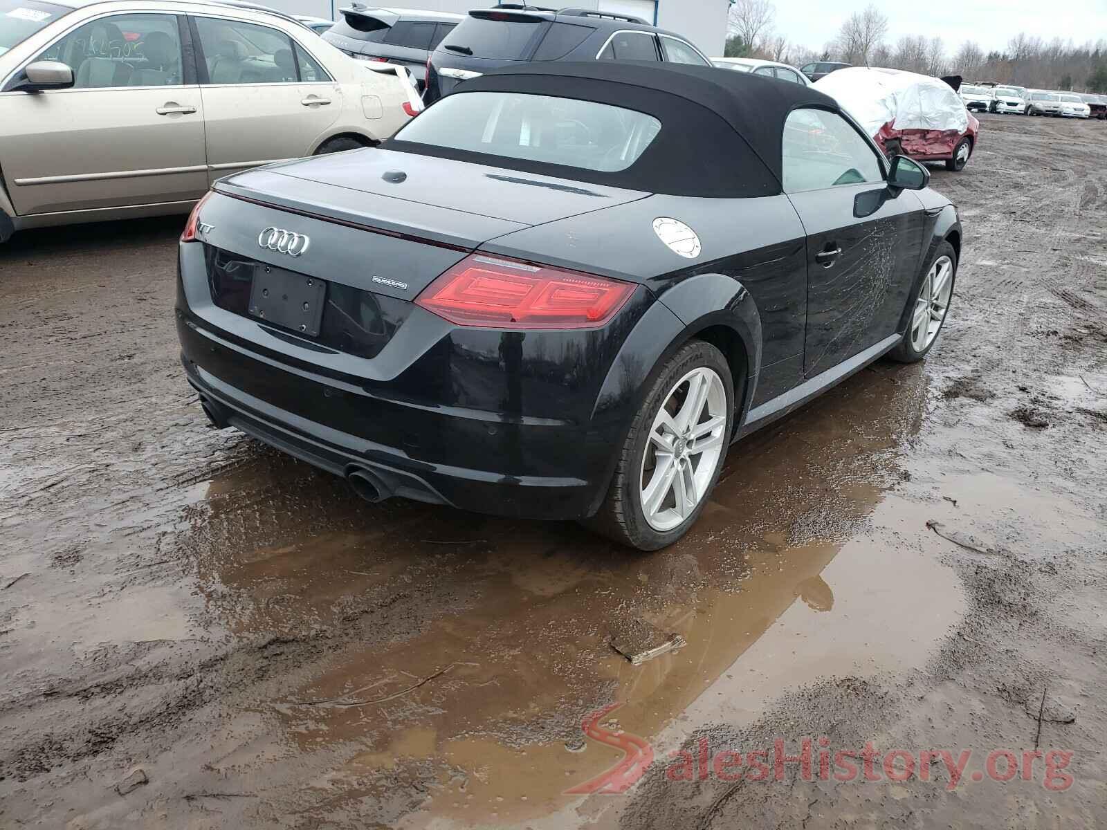 TRUT5CFV5G1028809 2016 AUDI TT