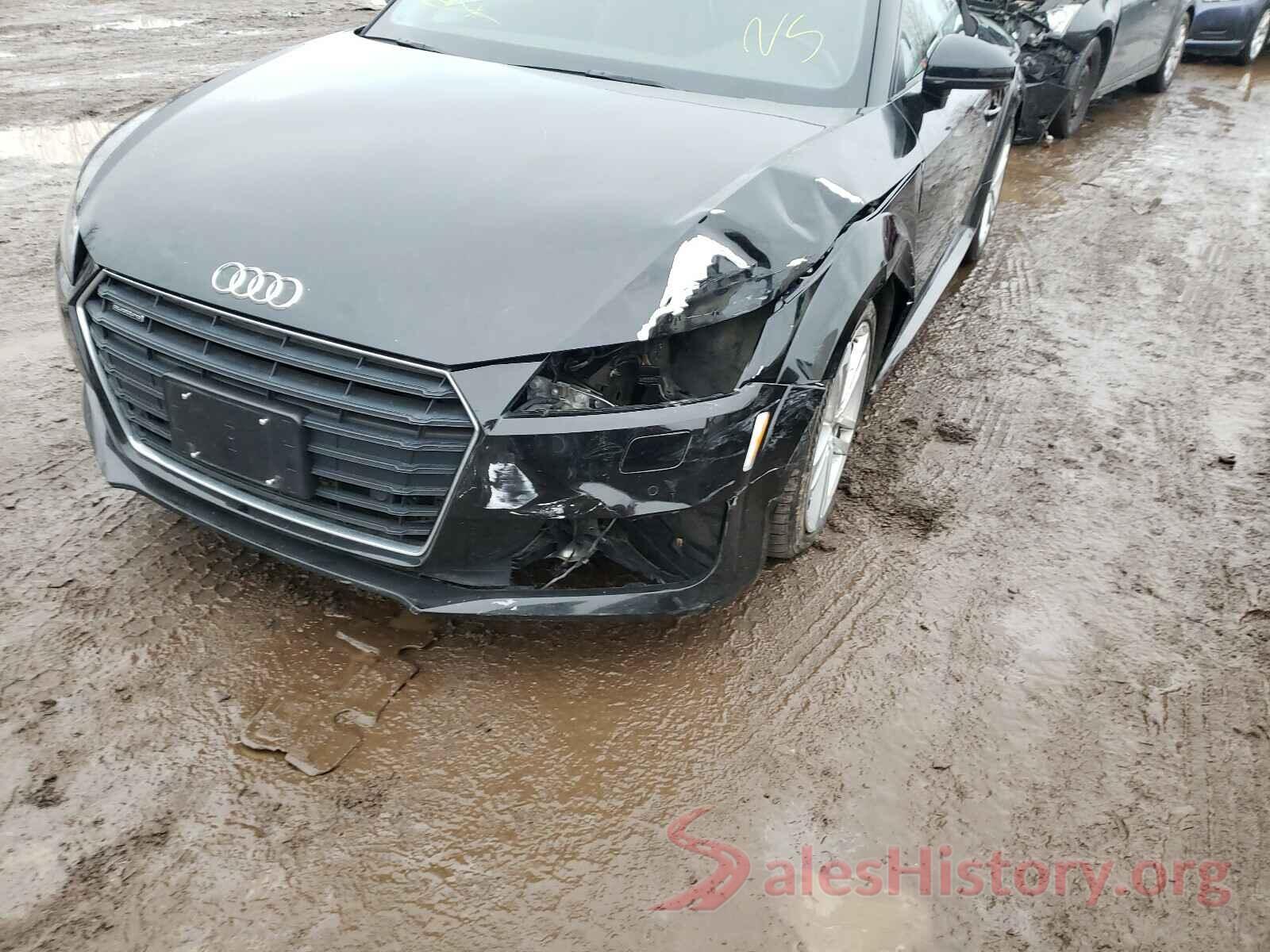 TRUT5CFV5G1028809 2016 AUDI TT