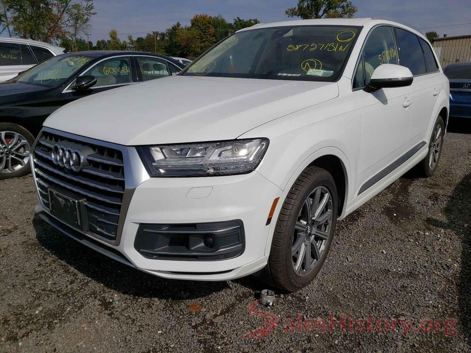 WA1VAAF72JD020977 2018 AUDI Q7