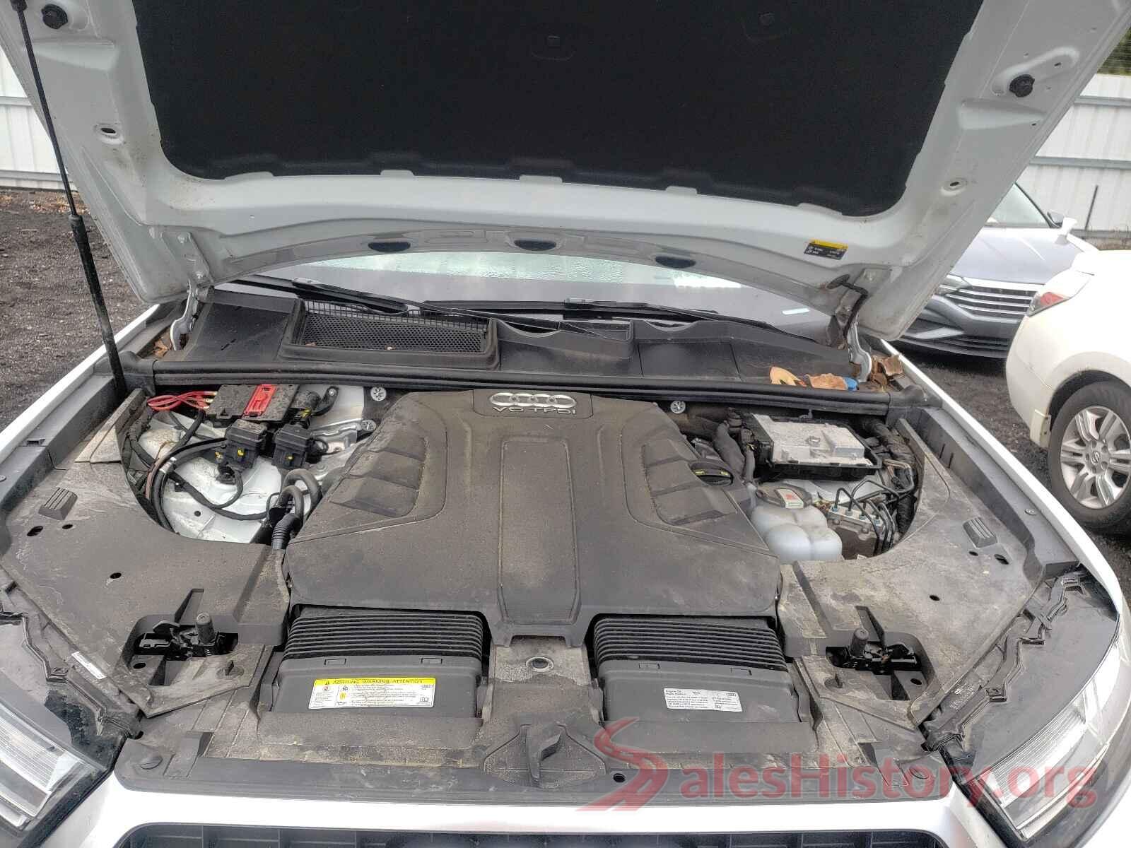 WA1VAAF72JD020977 2018 AUDI Q7