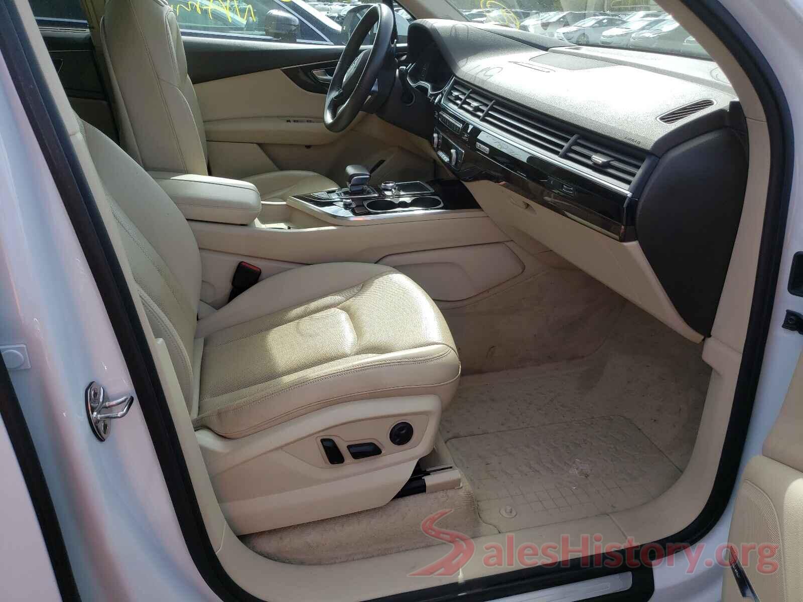 WA1VAAF72JD020977 2018 AUDI Q7