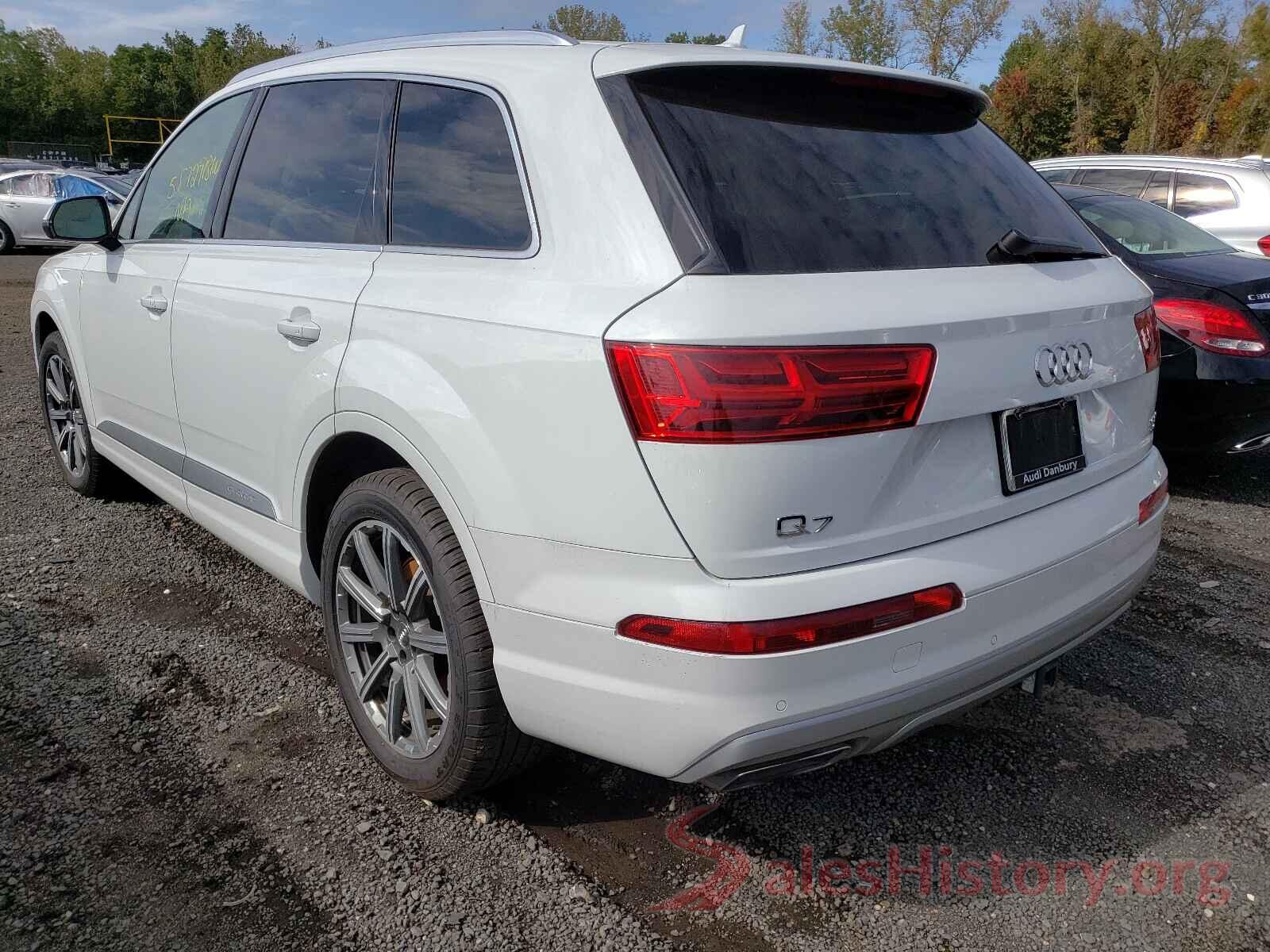 WA1VAAF72JD020977 2018 AUDI Q7