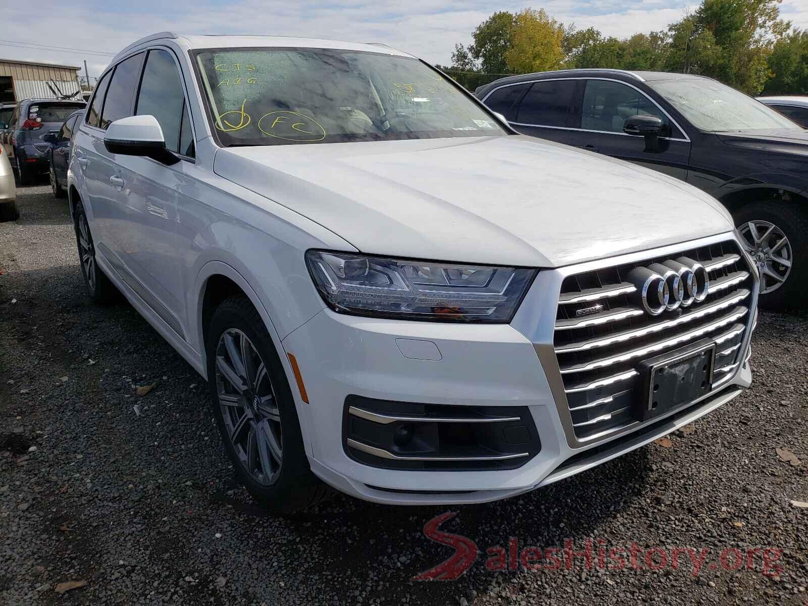 WA1VAAF72JD020977 2018 AUDI Q7