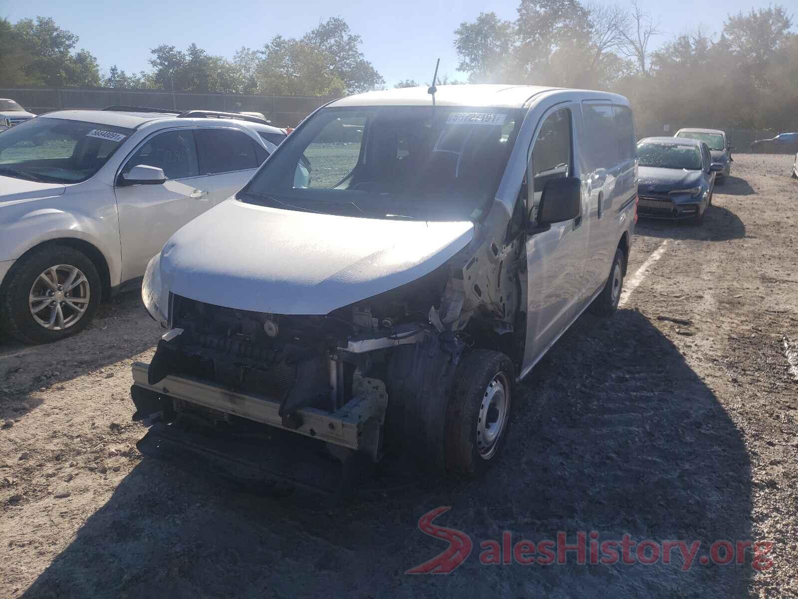 3N6CM0KN4HK691528 2017 NISSAN NV