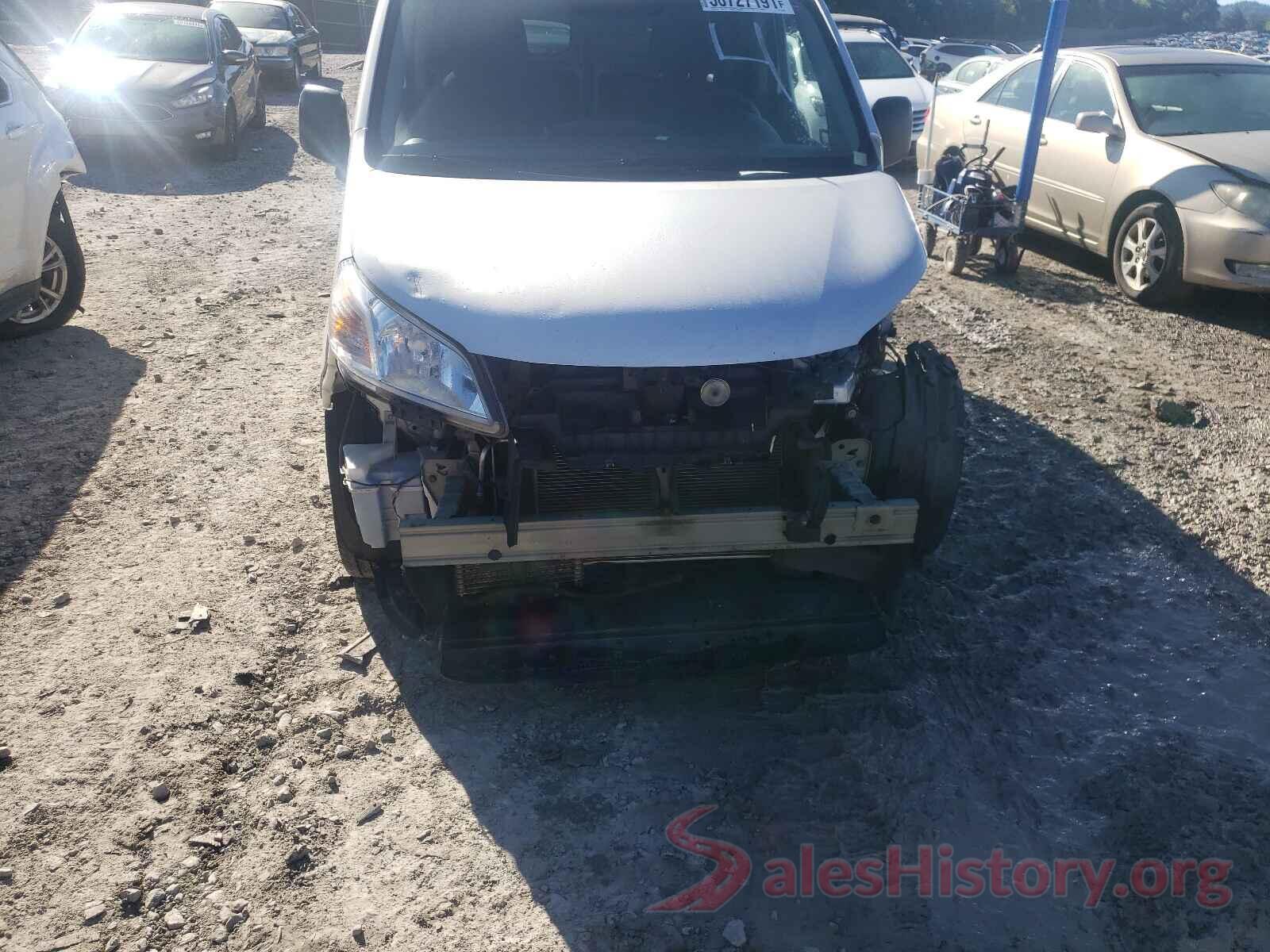 3N6CM0KN4HK691528 2017 NISSAN NV