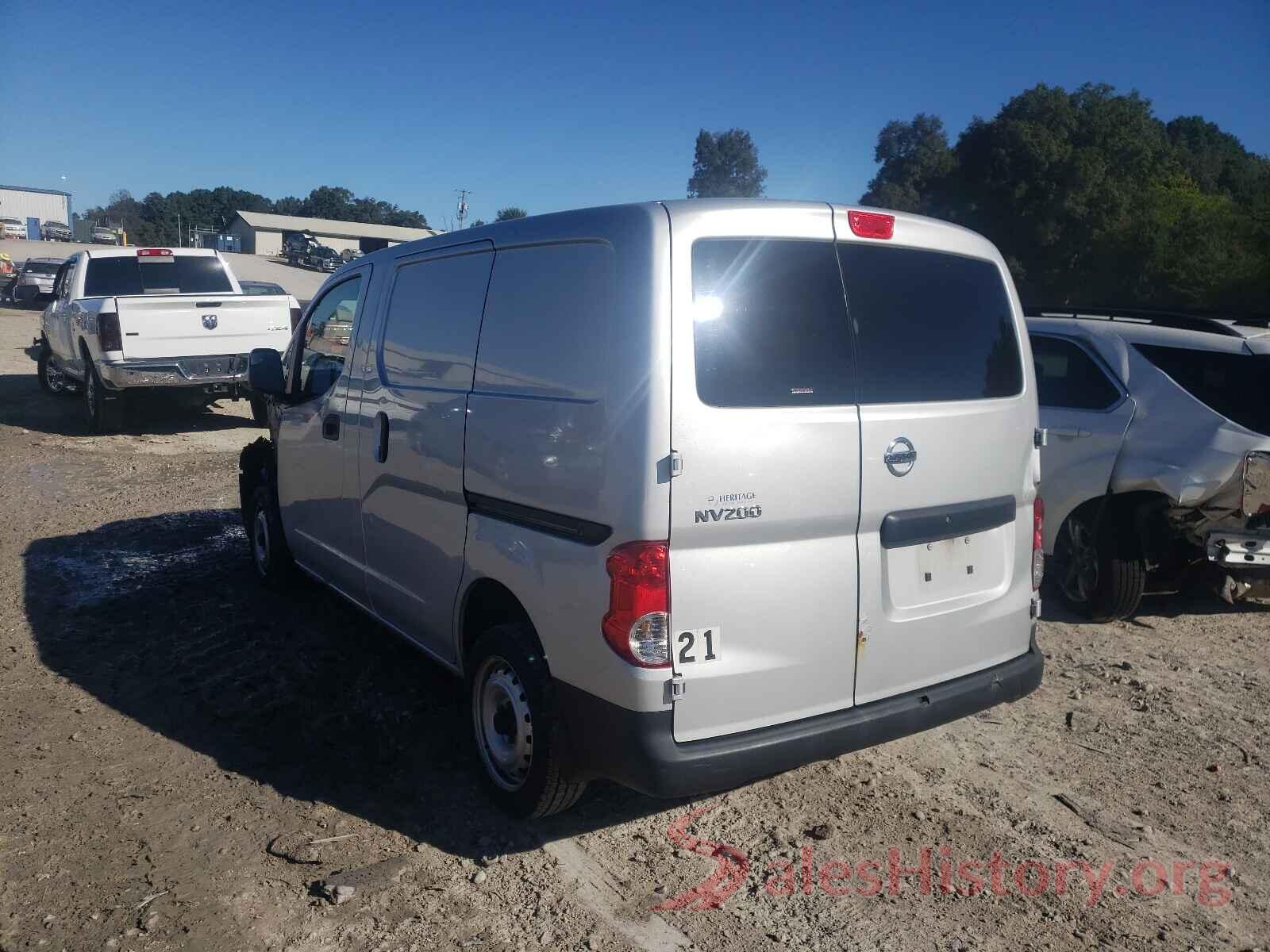 3N6CM0KN4HK691528 2017 NISSAN NV